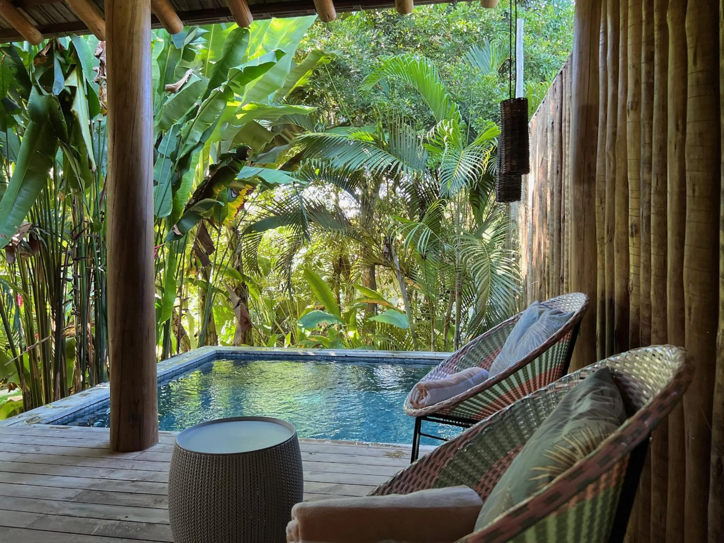 Balcony/Terrace in Soleluna Casa Pousada