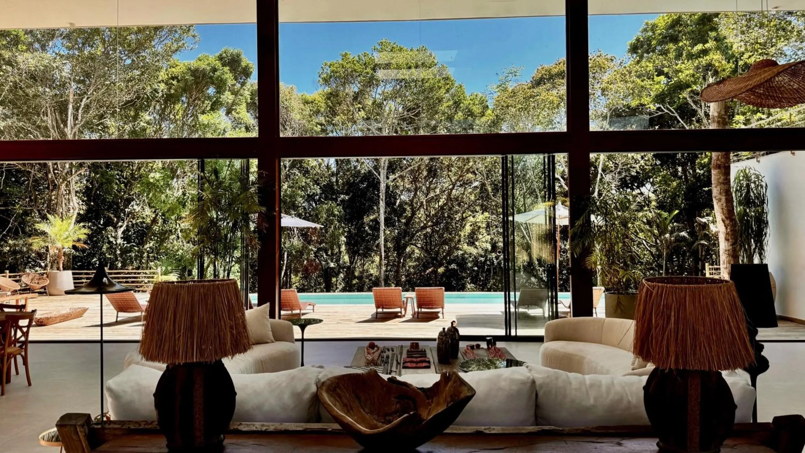 Living room in Soleluna Casa Pousada