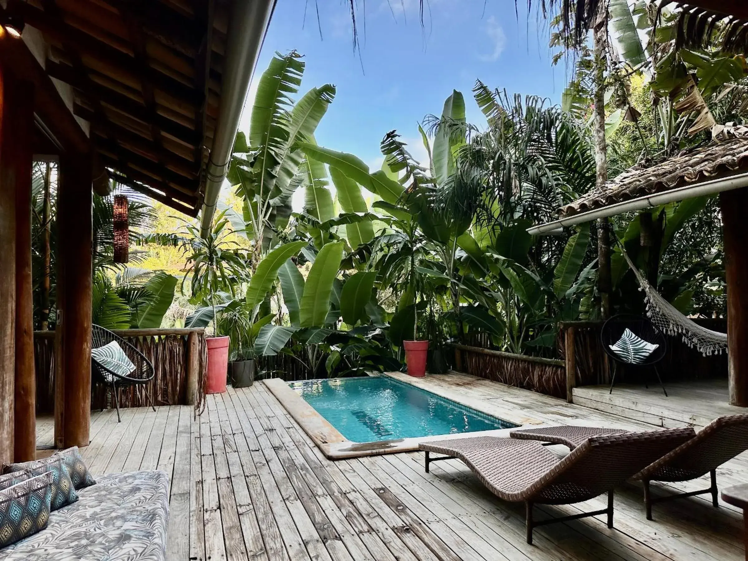 Property building in Soleluna Casa Pousada Property building in Soleluna Casa Pousada