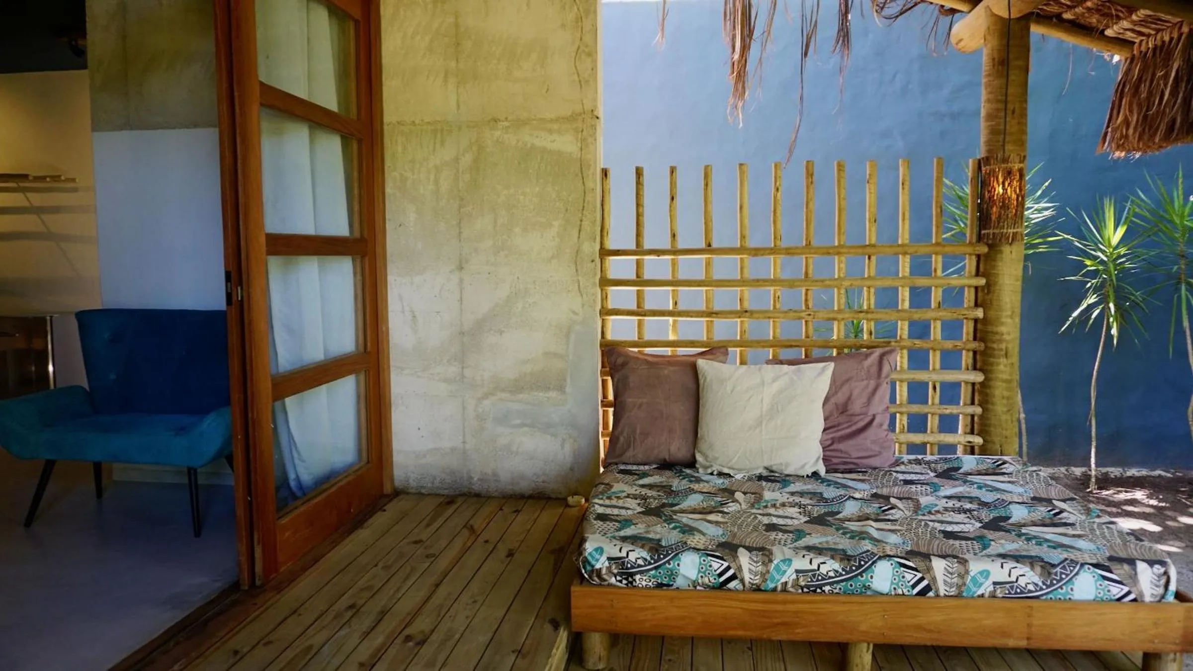 Bedroom in Soleluna Casa Pousada
