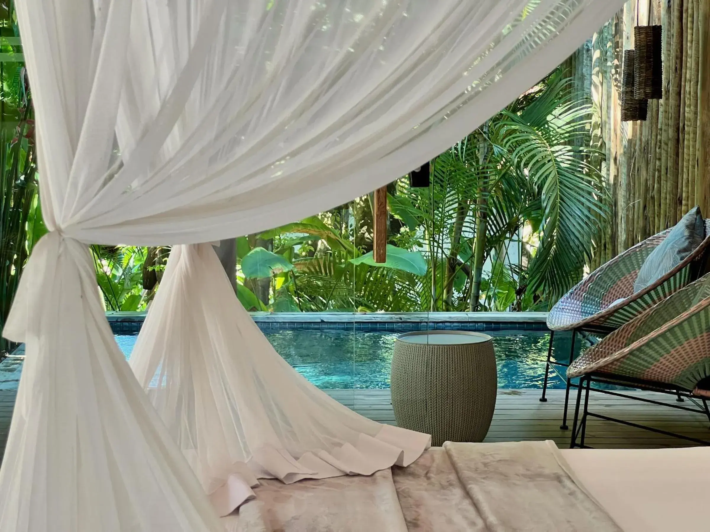 Swimming pool in Soleluna Casa Pousada Swimming pool in Soleluna Casa Pousada