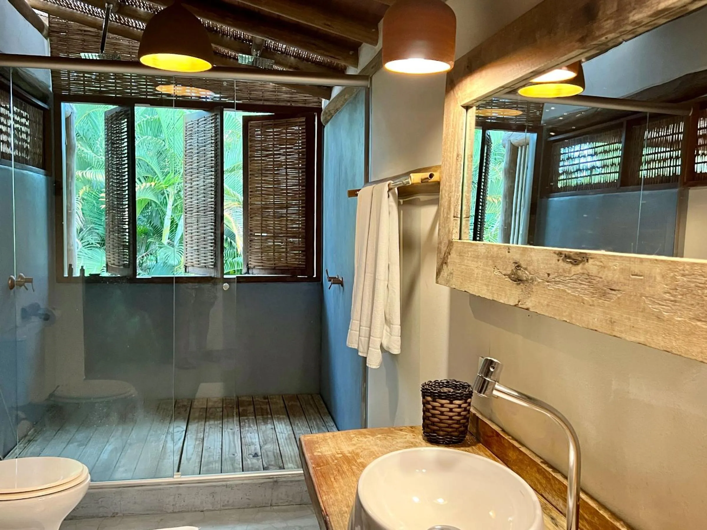 Bathroom in Soleluna Casa Pousada