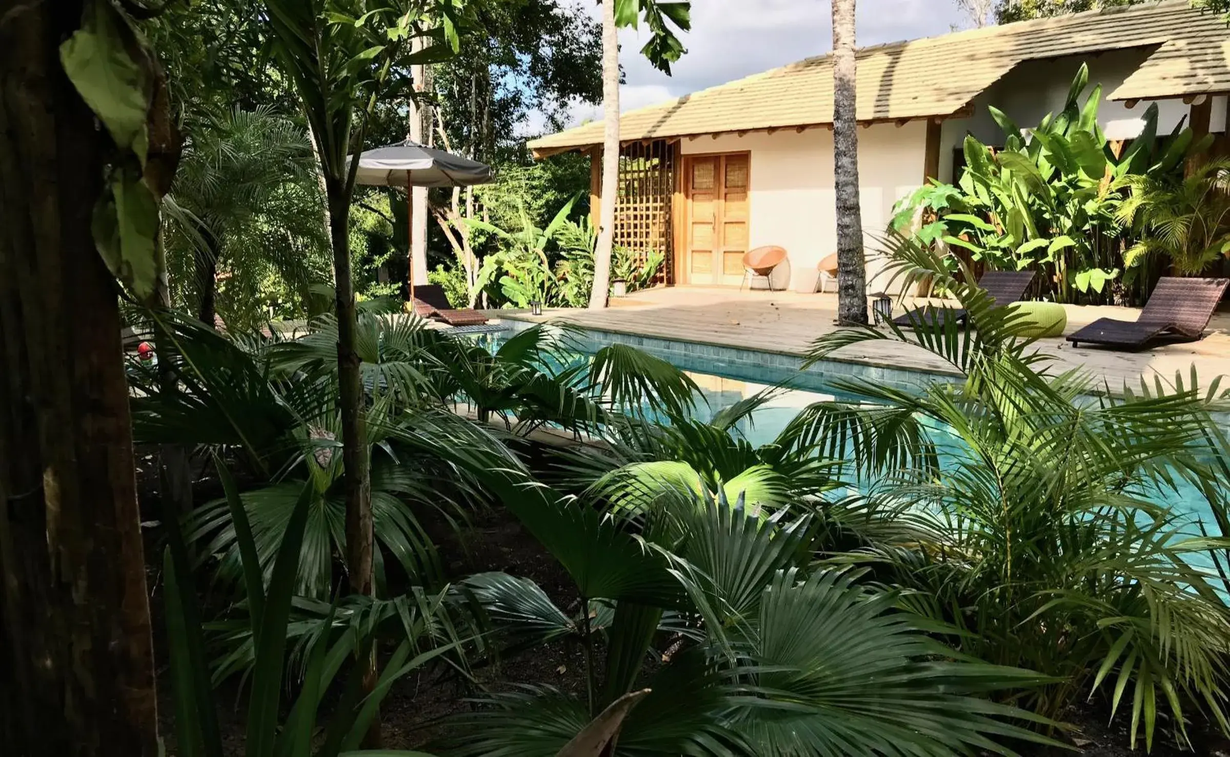 Property building in Soleluna Casa Pousada Property building in Soleluna Casa Pousada