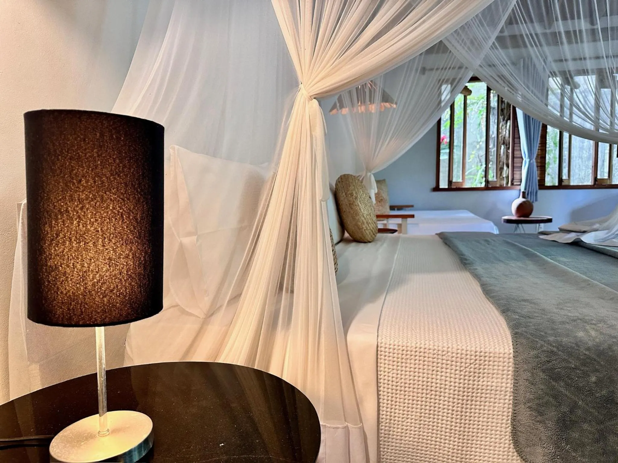 Bed in Soleluna Casa Pousada