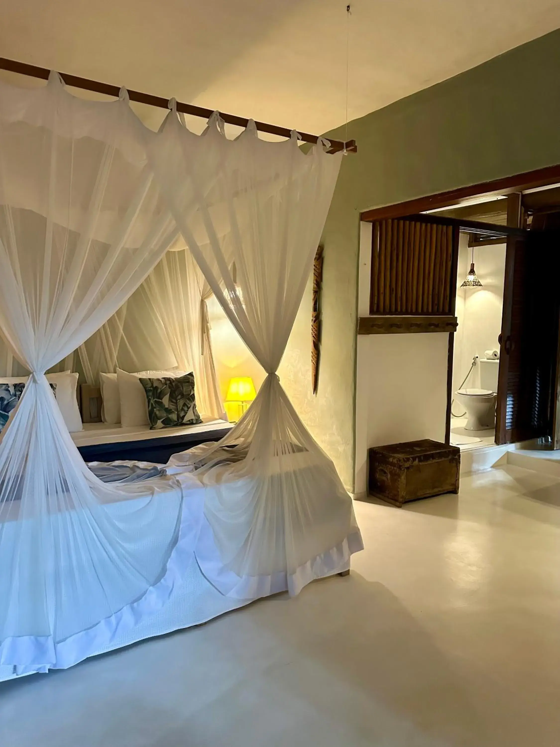 Bed in Soleluna Casa Pousada Bed in Soleluna Casa Pousada