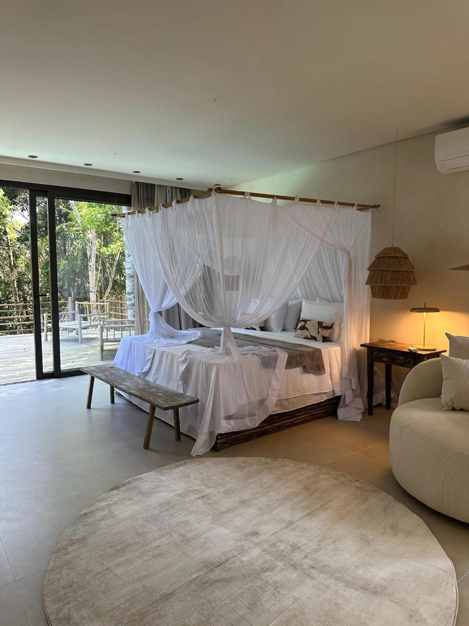 Bed in Soleluna Casa Pousada