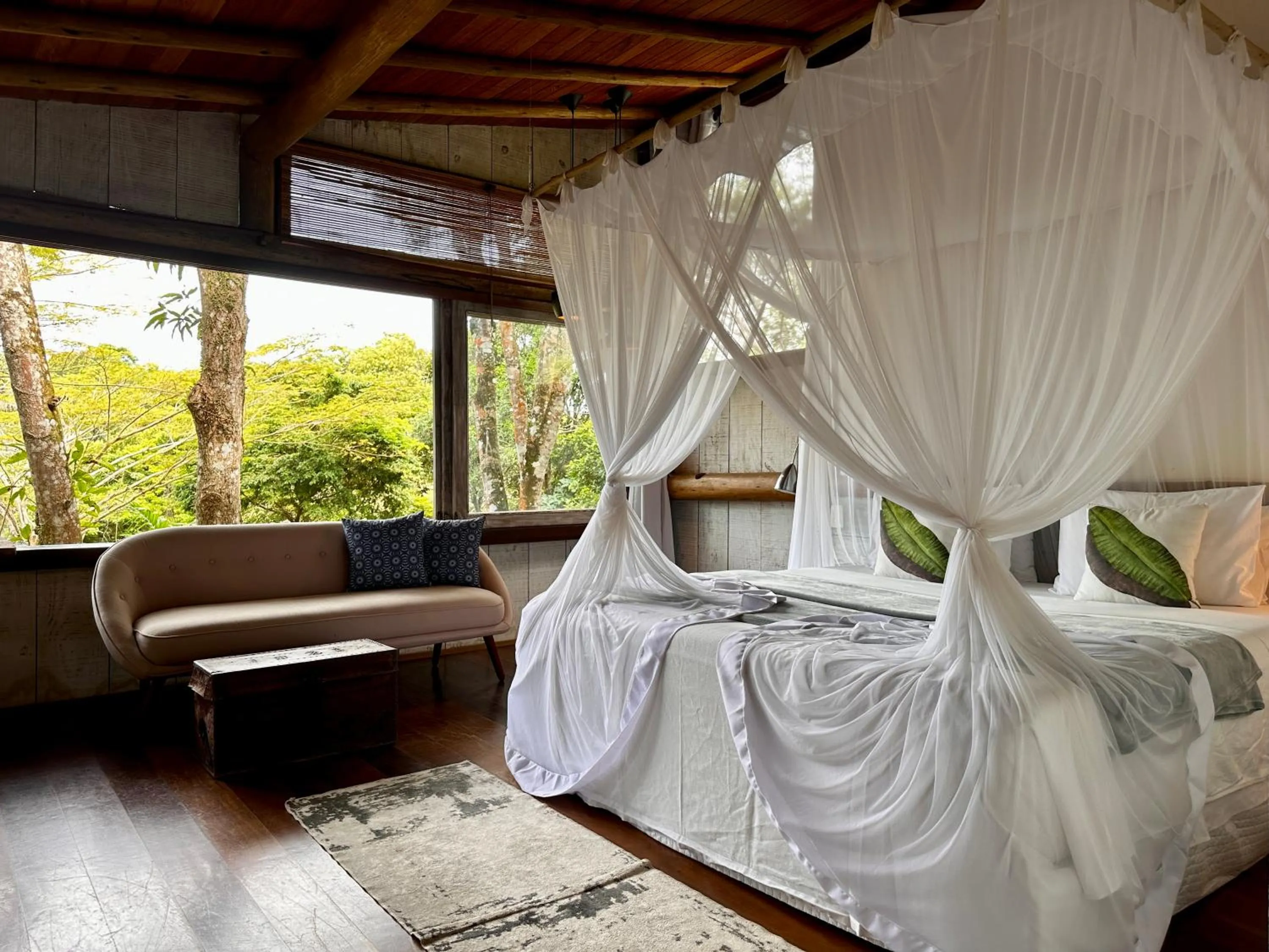 Photo of the whole room, Bed in Soleluna Casa Pousada