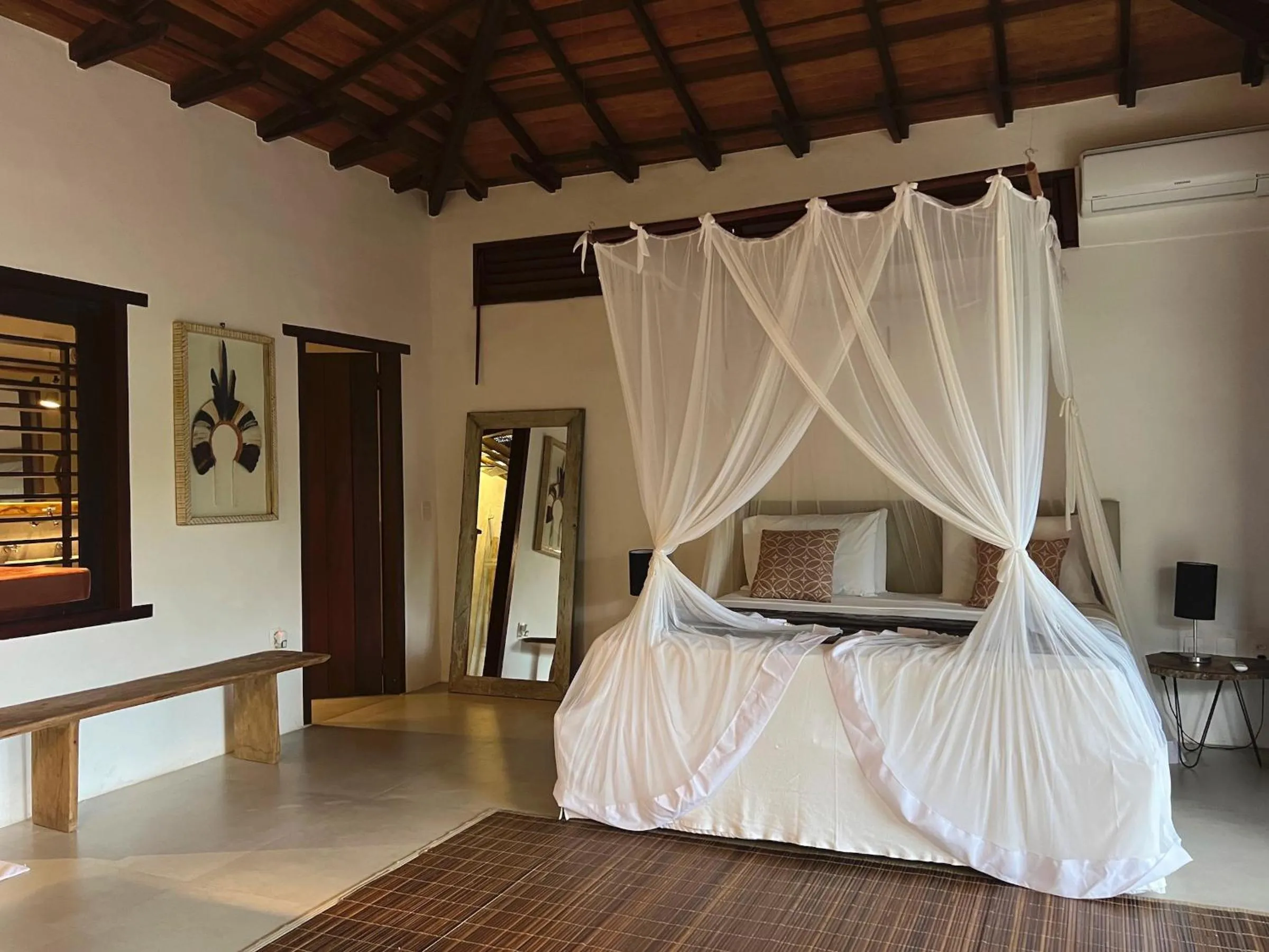 Bedroom, Bed in Soleluna Casa Pousada