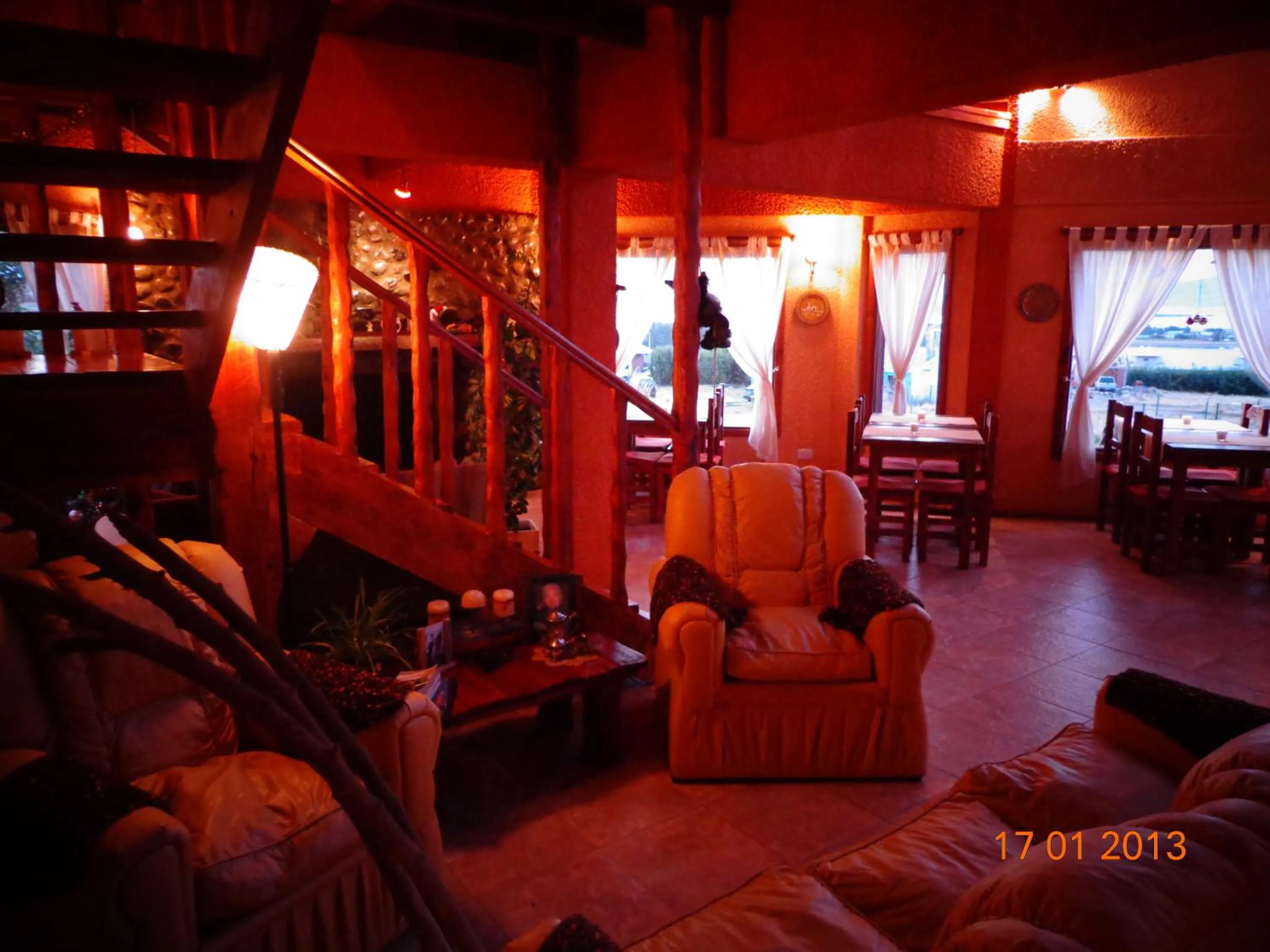 Day in Hosteria Rukahué