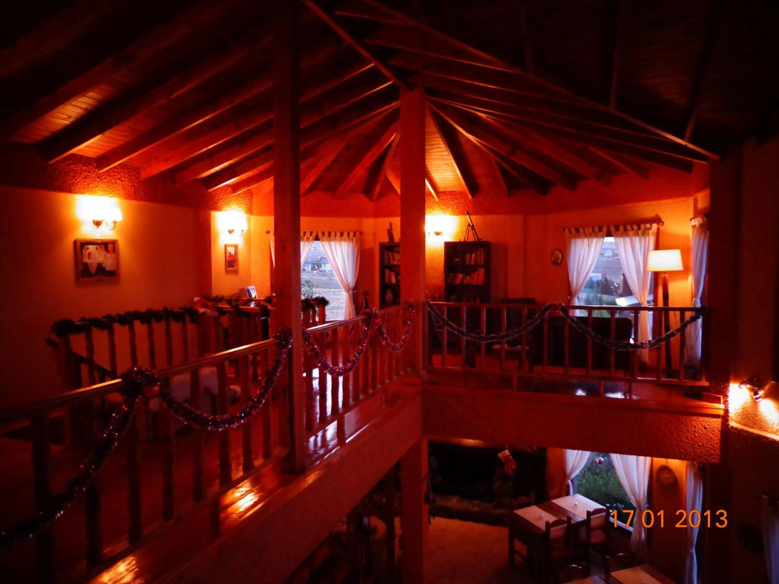 Day in Hosteria Rukahué