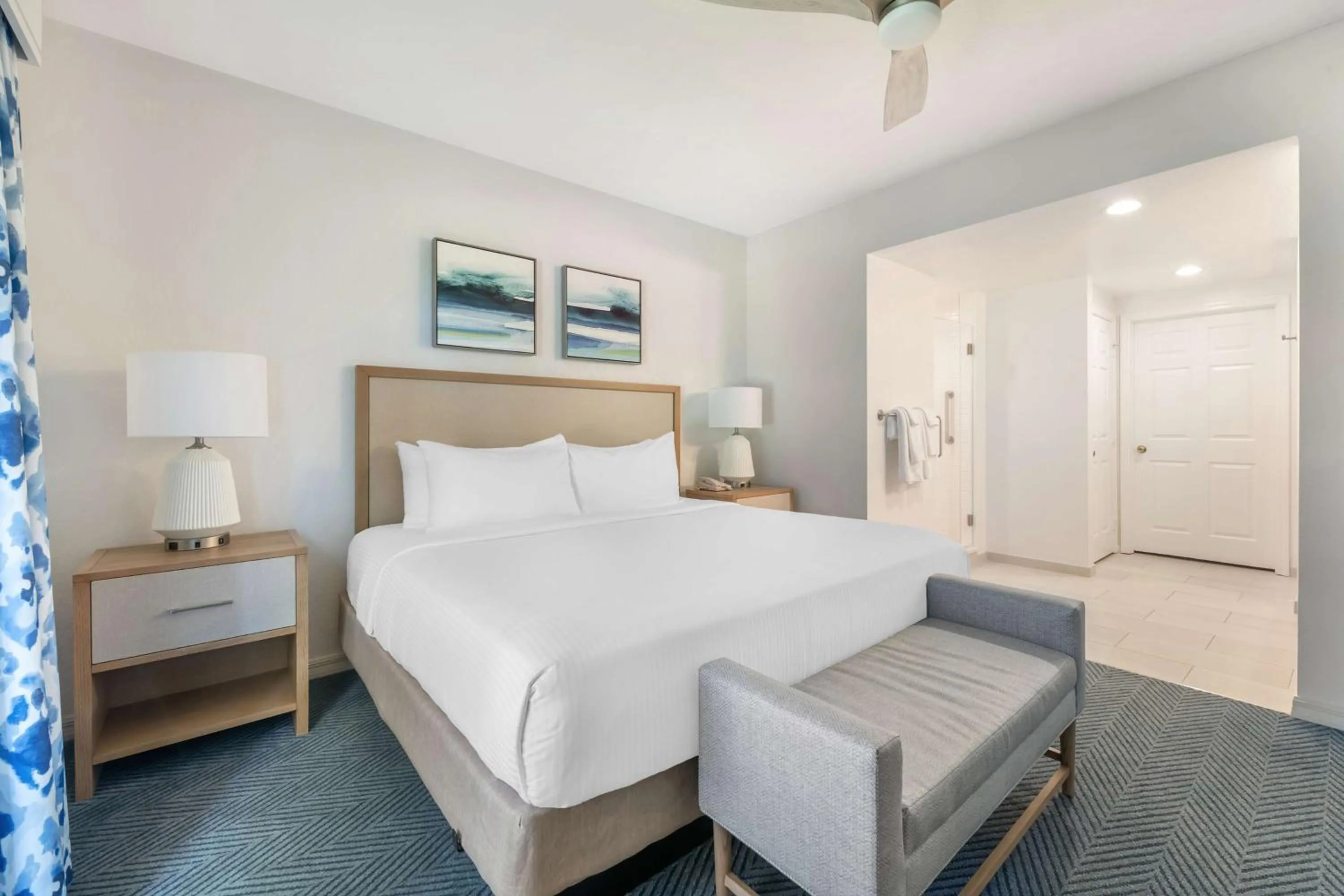 Bed in Hilton Vacation Club Mystic Dunes Orlando