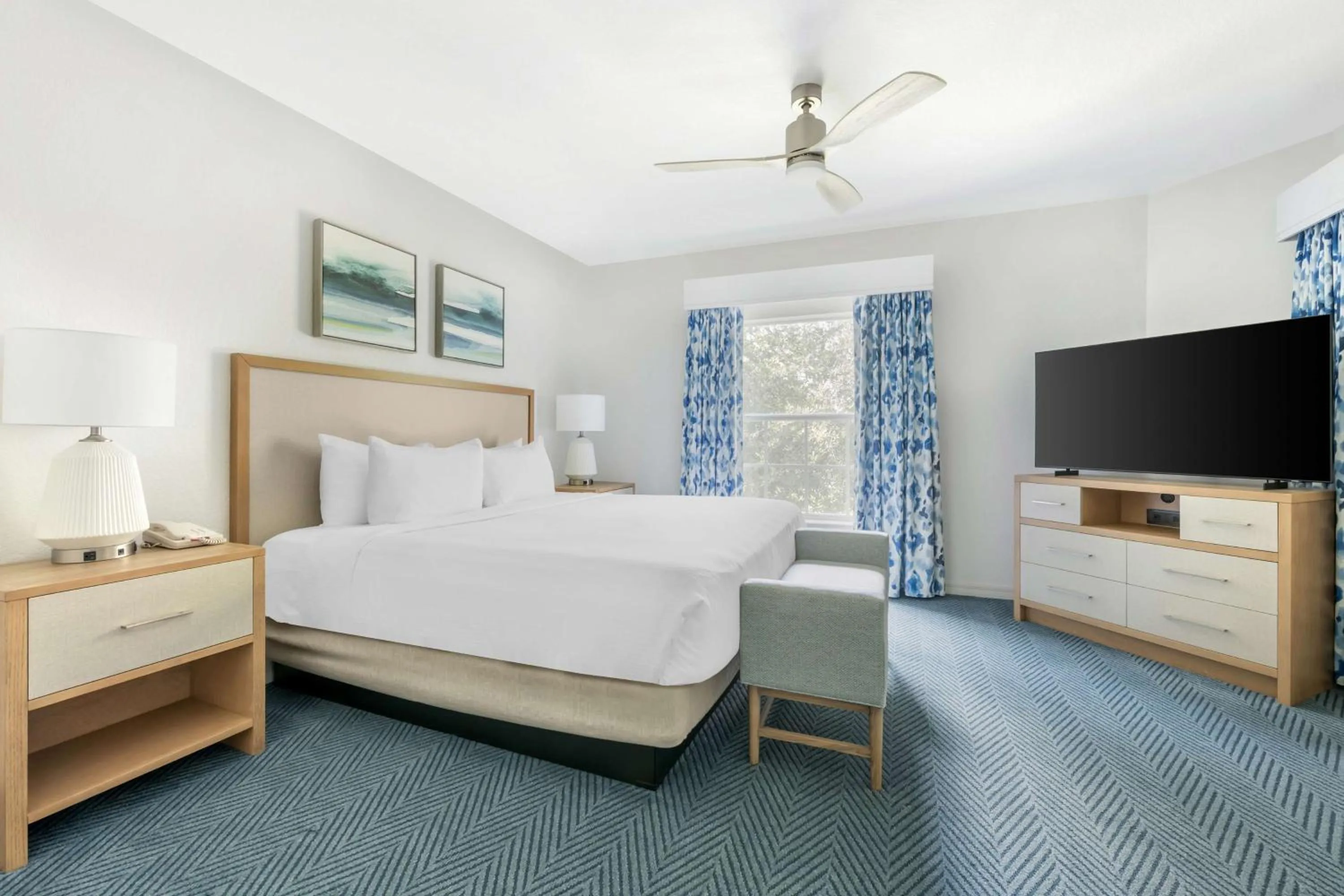 Bed in Hilton Vacation Club Mystic Dunes Orlando