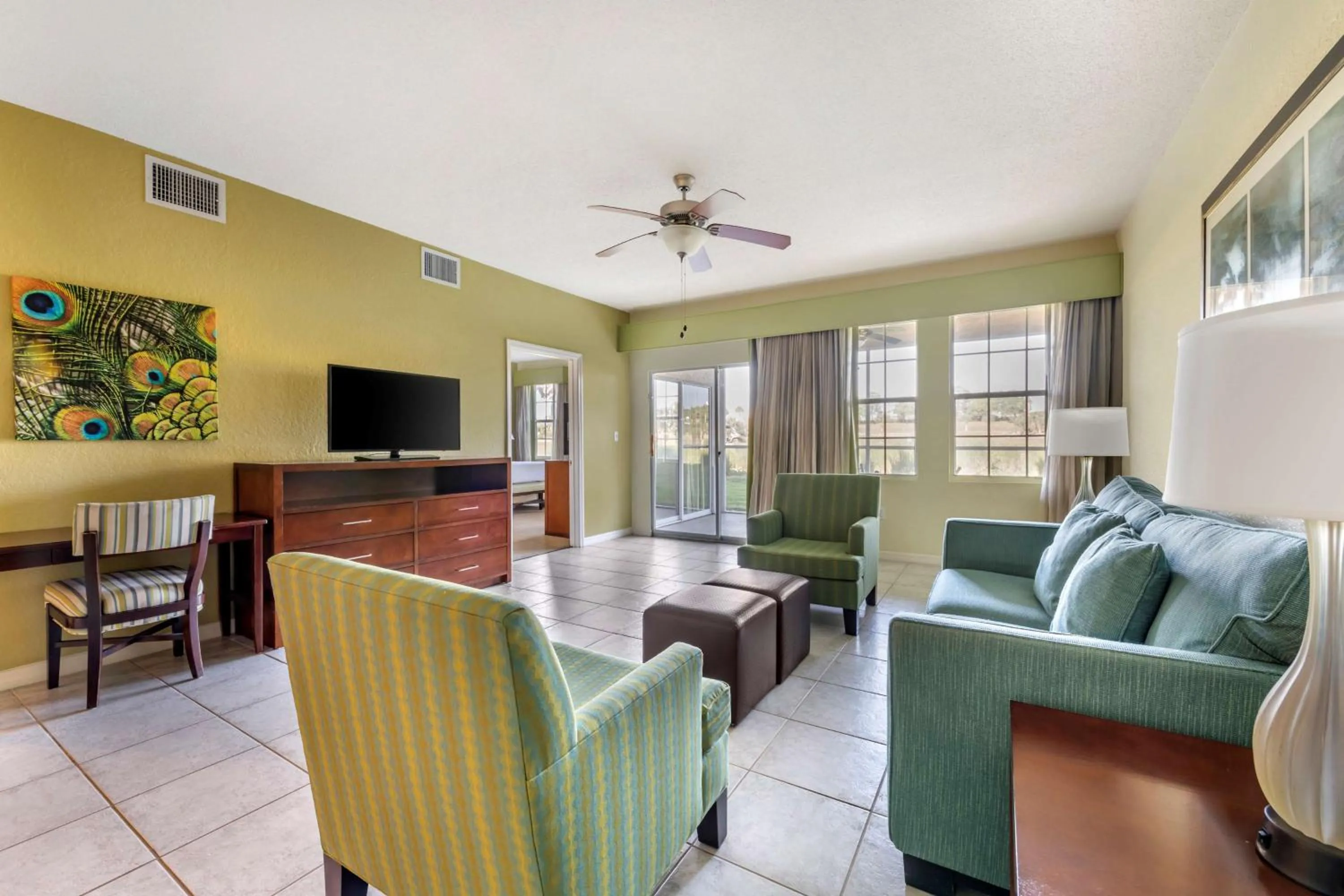 Bed in Hilton Vacation Club Mystic Dunes Orlando