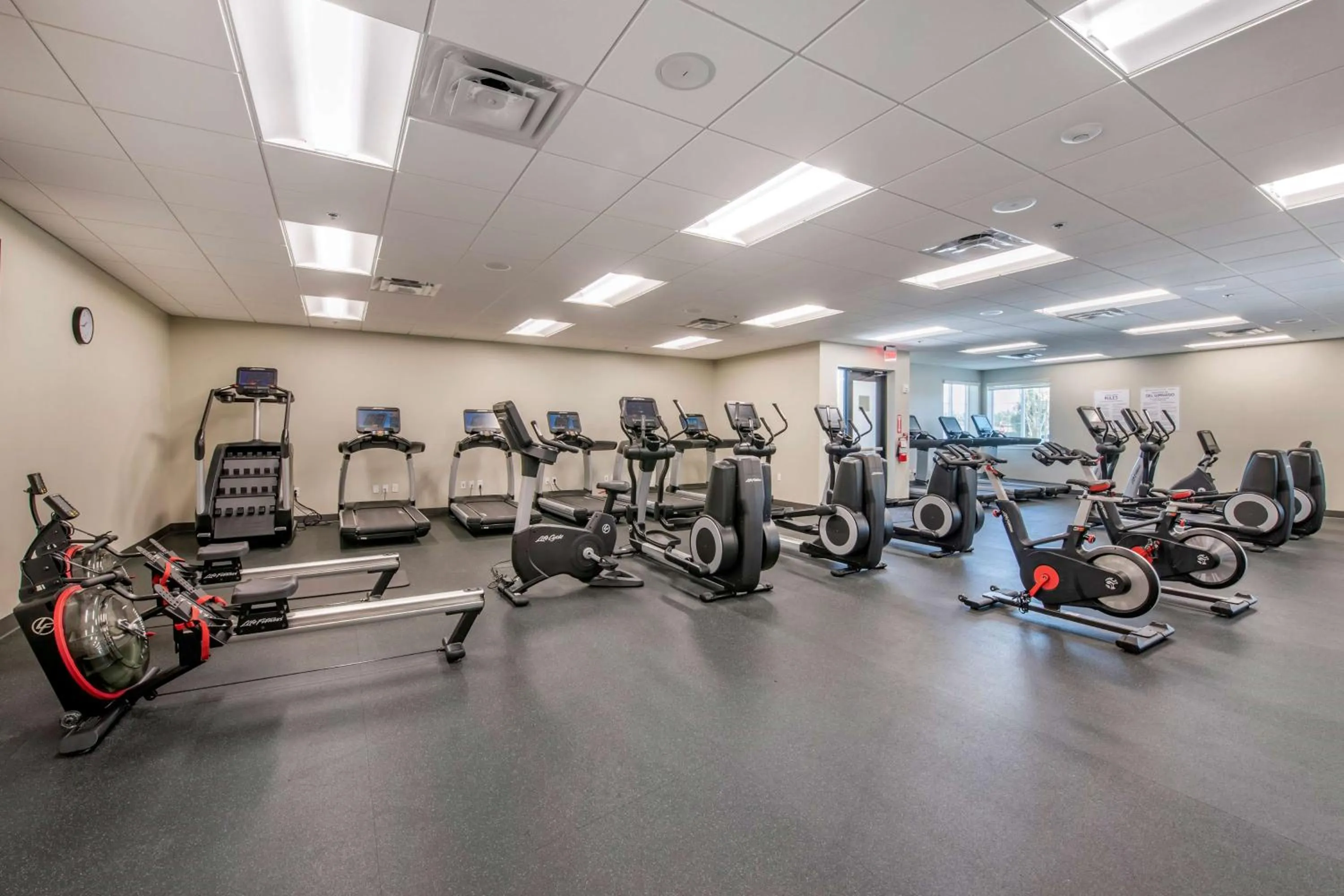 Fitness centre/facilities in Hilton Vacation Club Mystic Dunes Orlando