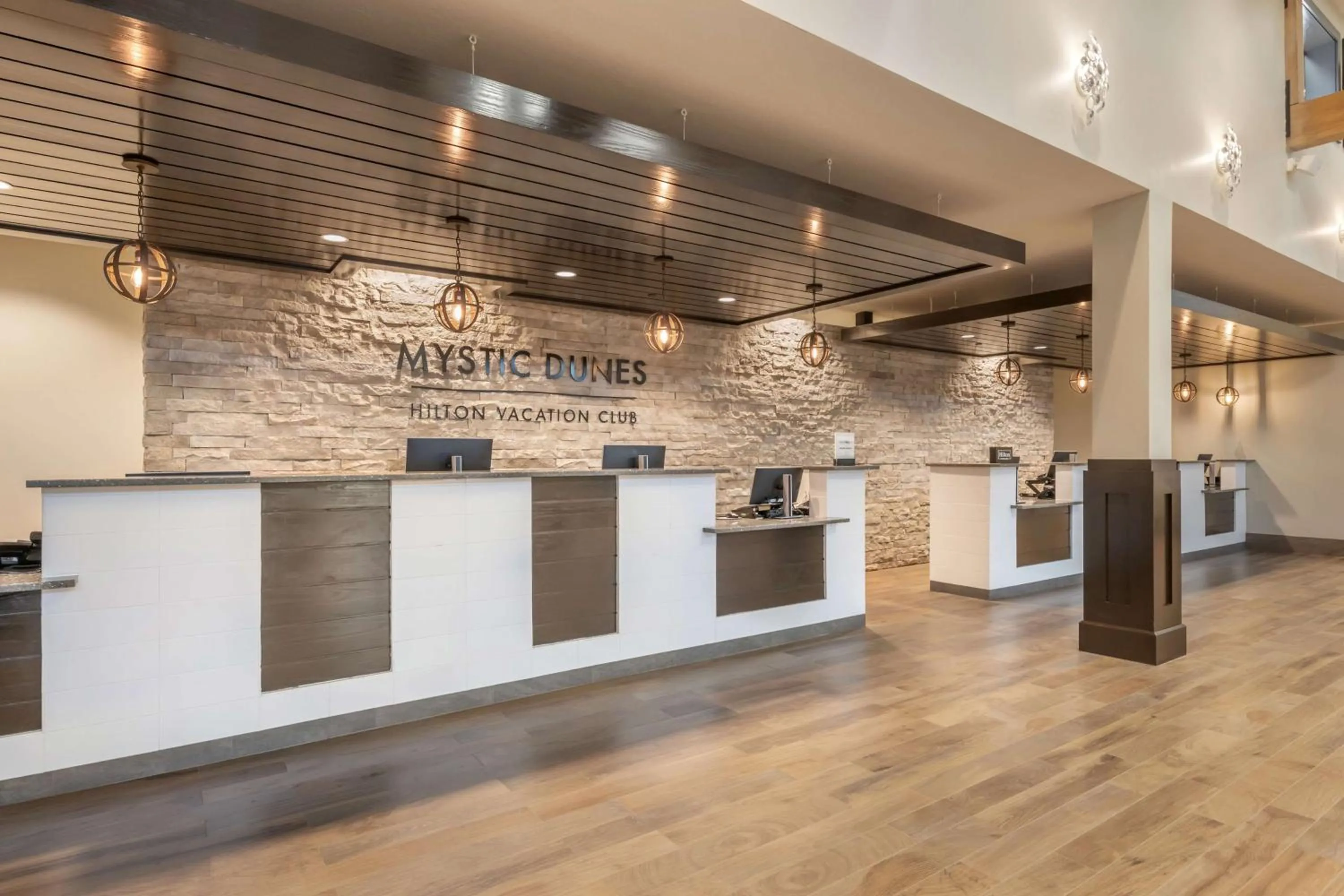 Lobby or reception in Hilton Vacation Club Mystic Dunes Orlando