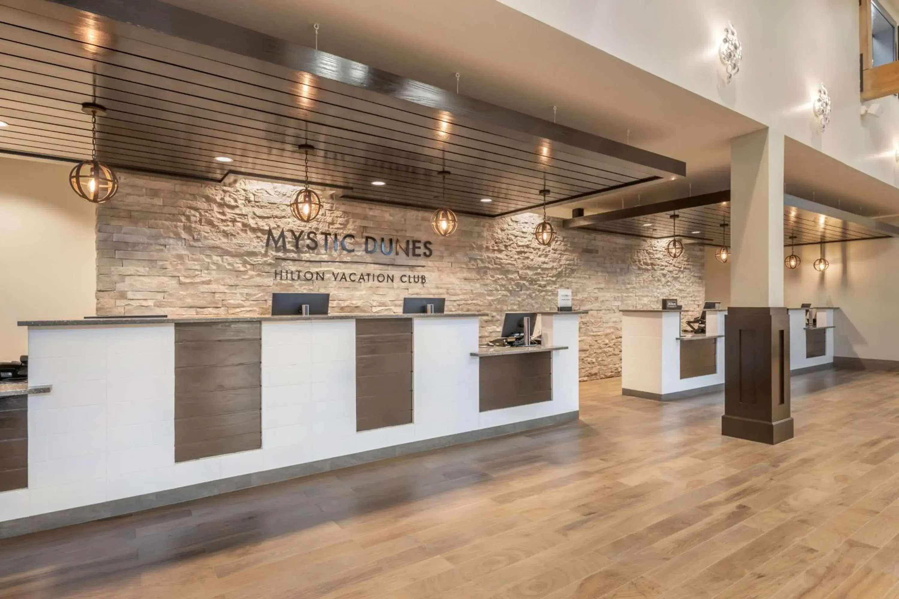 Lobby or reception in Hilton Vacation Club Mystic Dunes Orlando Lobby or reception in Hilton Vacation Club Mystic Dunes Orlando