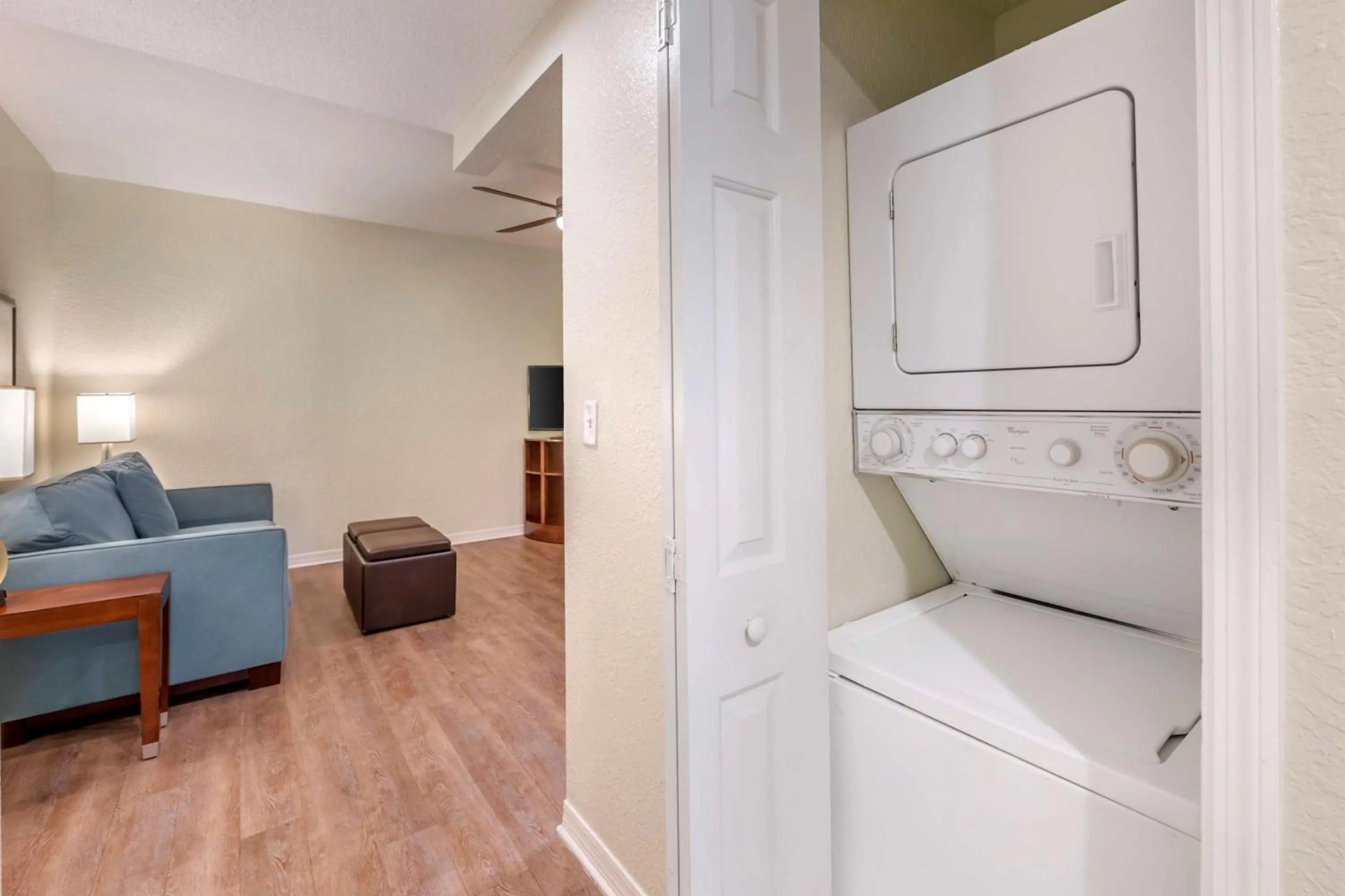 Living room in Hilton Vacation Club Mystic Dunes Orlando