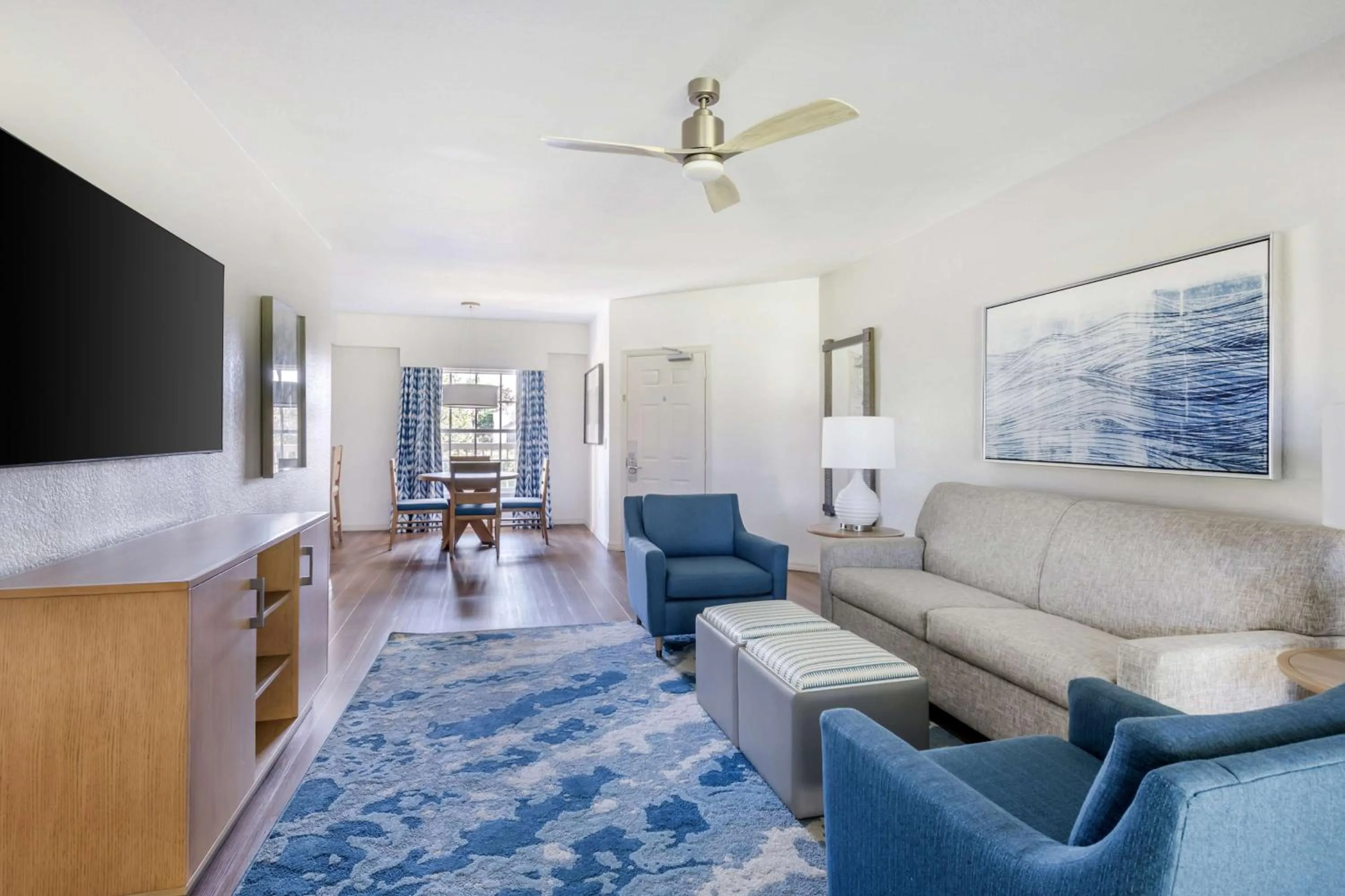 Bed in Hilton Vacation Club Mystic Dunes Orlando