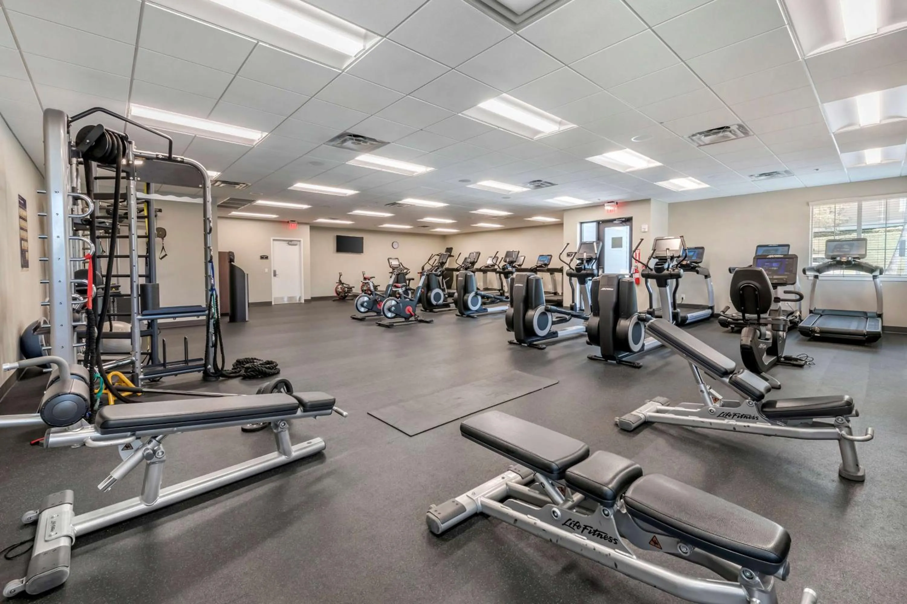 Fitness centre/facilities in Hilton Vacation Club Mystic Dunes Orlando