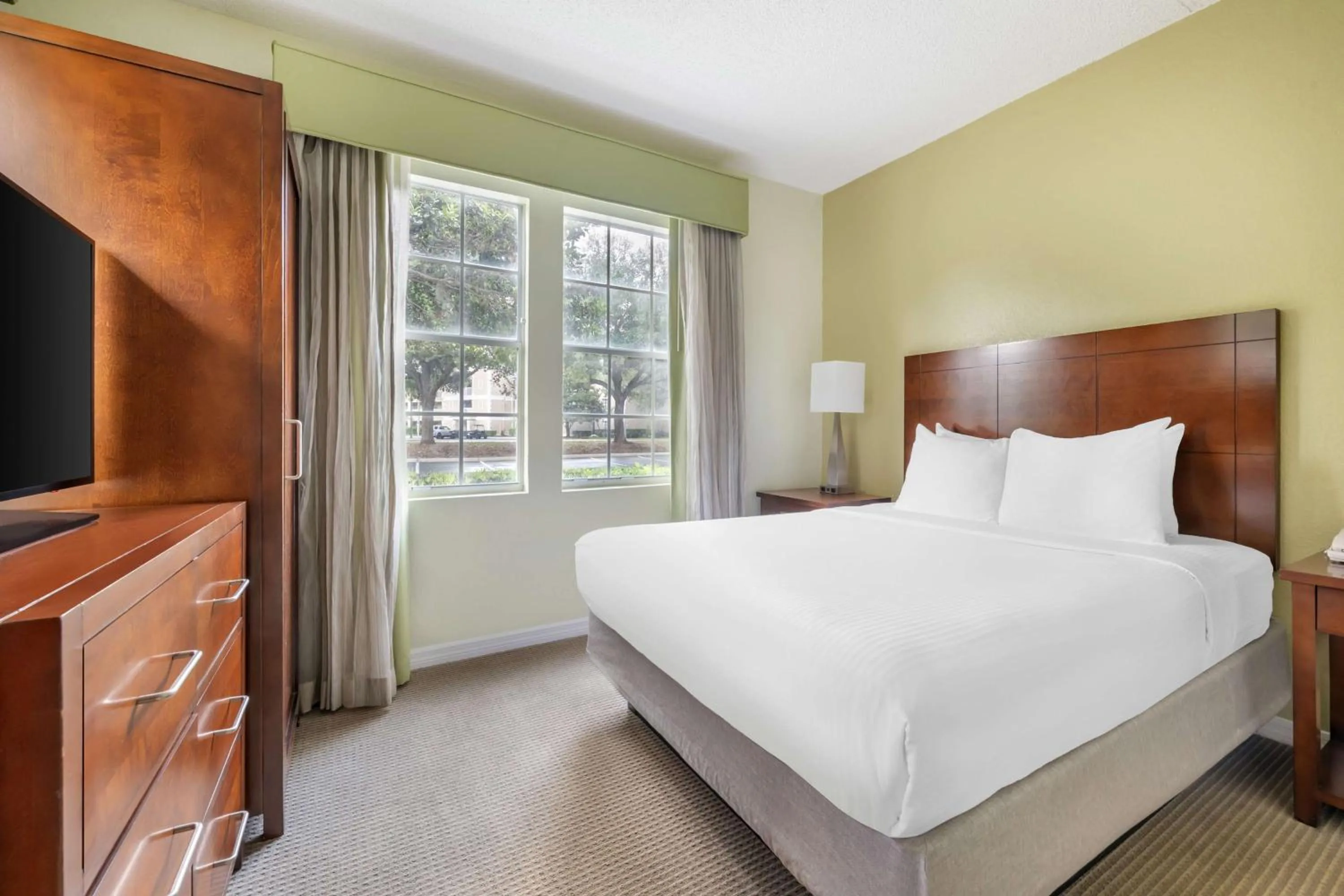 Bed in Hilton Vacation Club Mystic Dunes Orlando