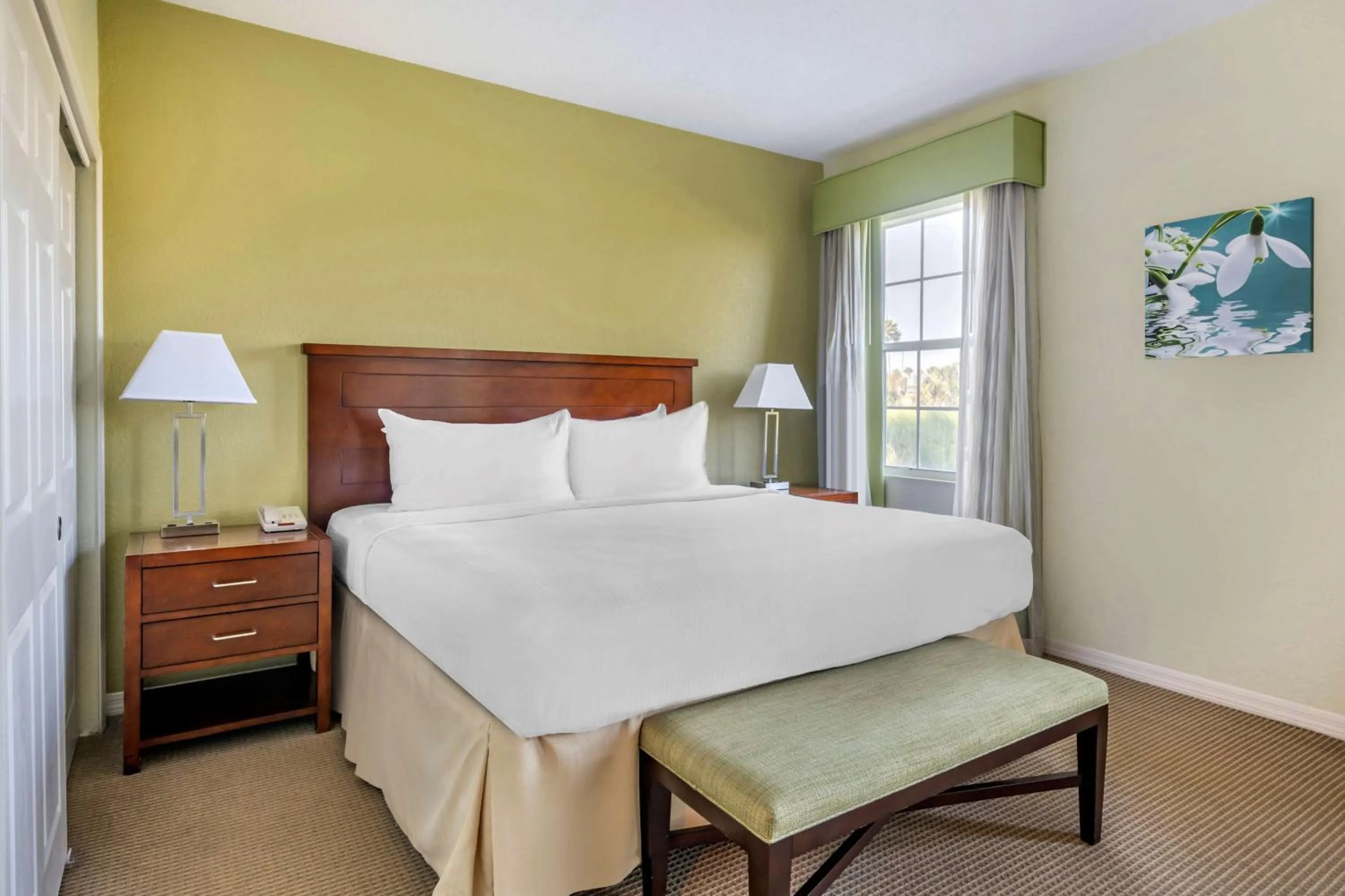 Bed in Hilton Vacation Club Mystic Dunes Orlando