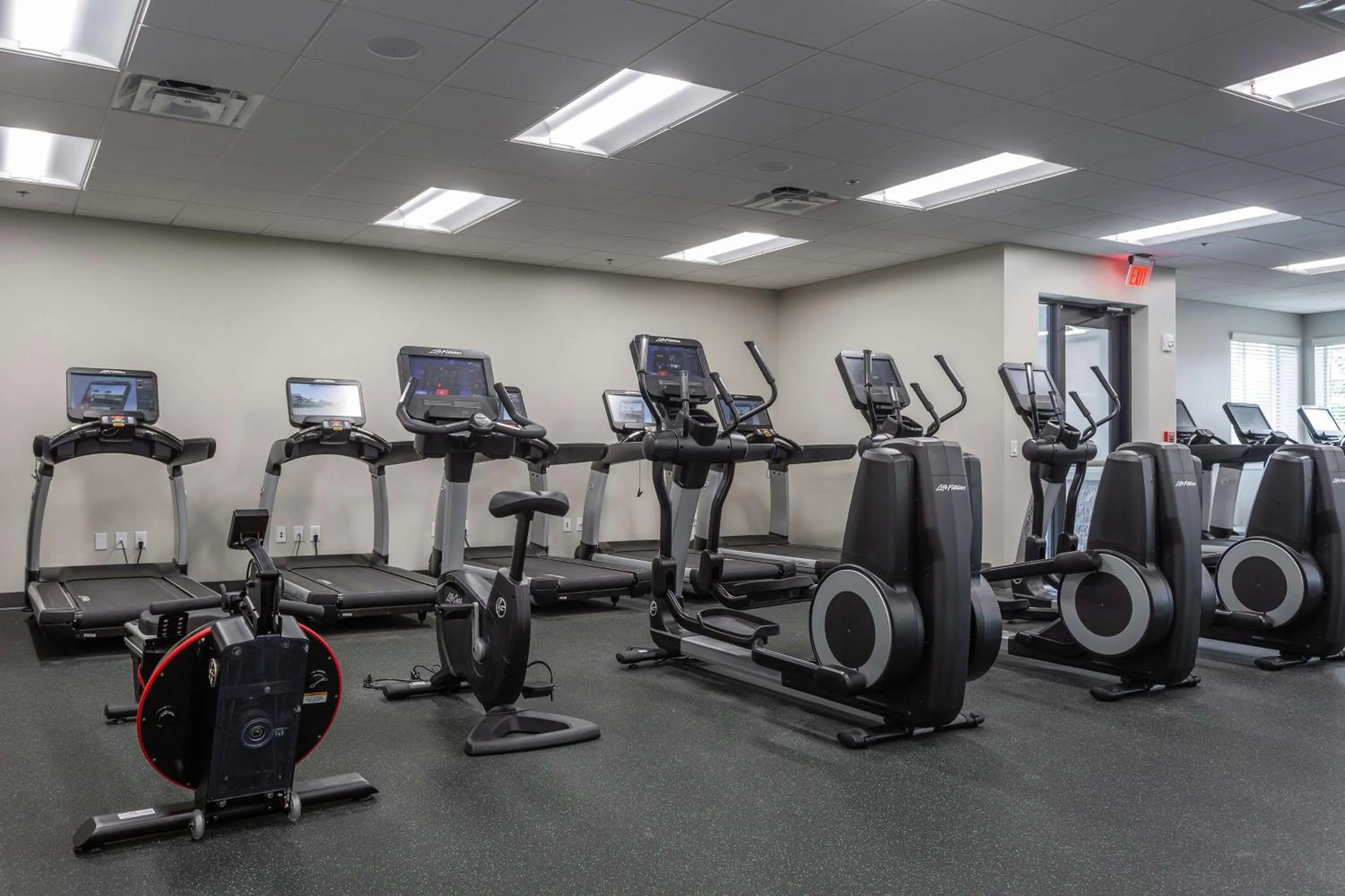 Fitness centre/facilities in Hilton Vacation Club Mystic Dunes Orlando