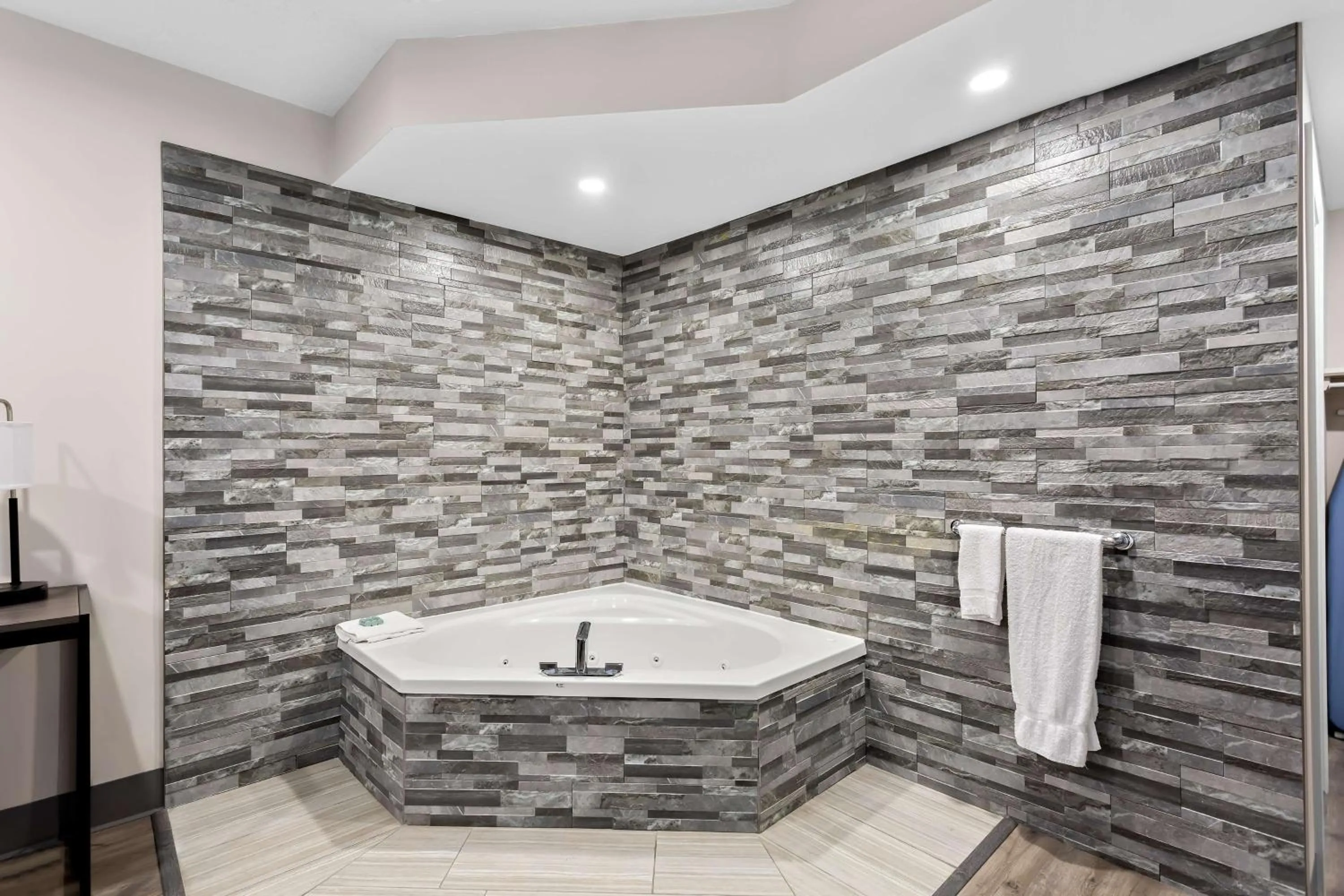 Bedroom in SureStay Plus by Best Western Windsor