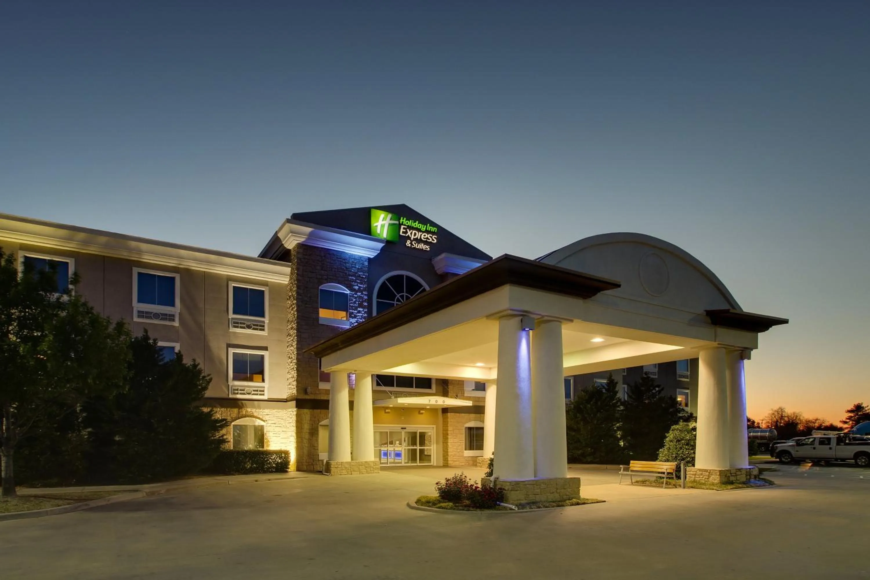 Holiday Inn Express Vernon College Area Highway 287 by IHG