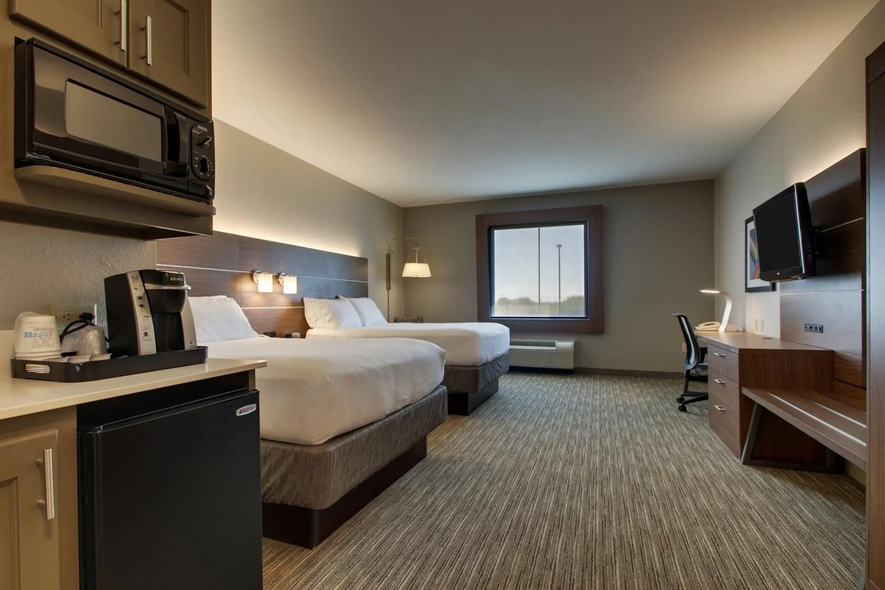 Room with Two Beds - Hearing Accessible - Non-Smoking in Holiday Inn Express Vernon College Area Highway 287 by IHG Room with Two Beds - Hearing Accessible - Non-Smoking in Holiday Inn Express Vernon College Area Highway 287 by IHG