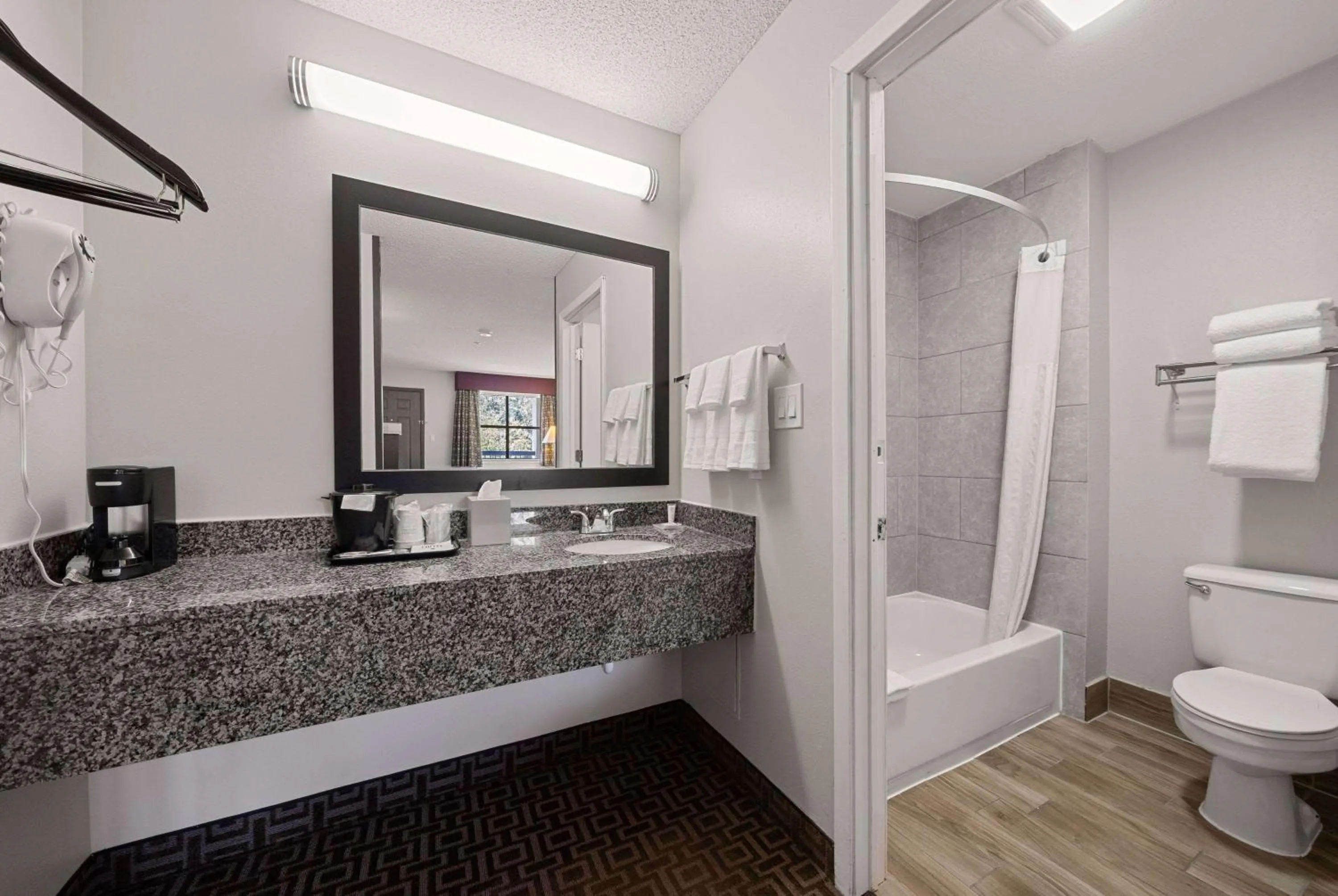 Bathroom in Best Western Round Rock