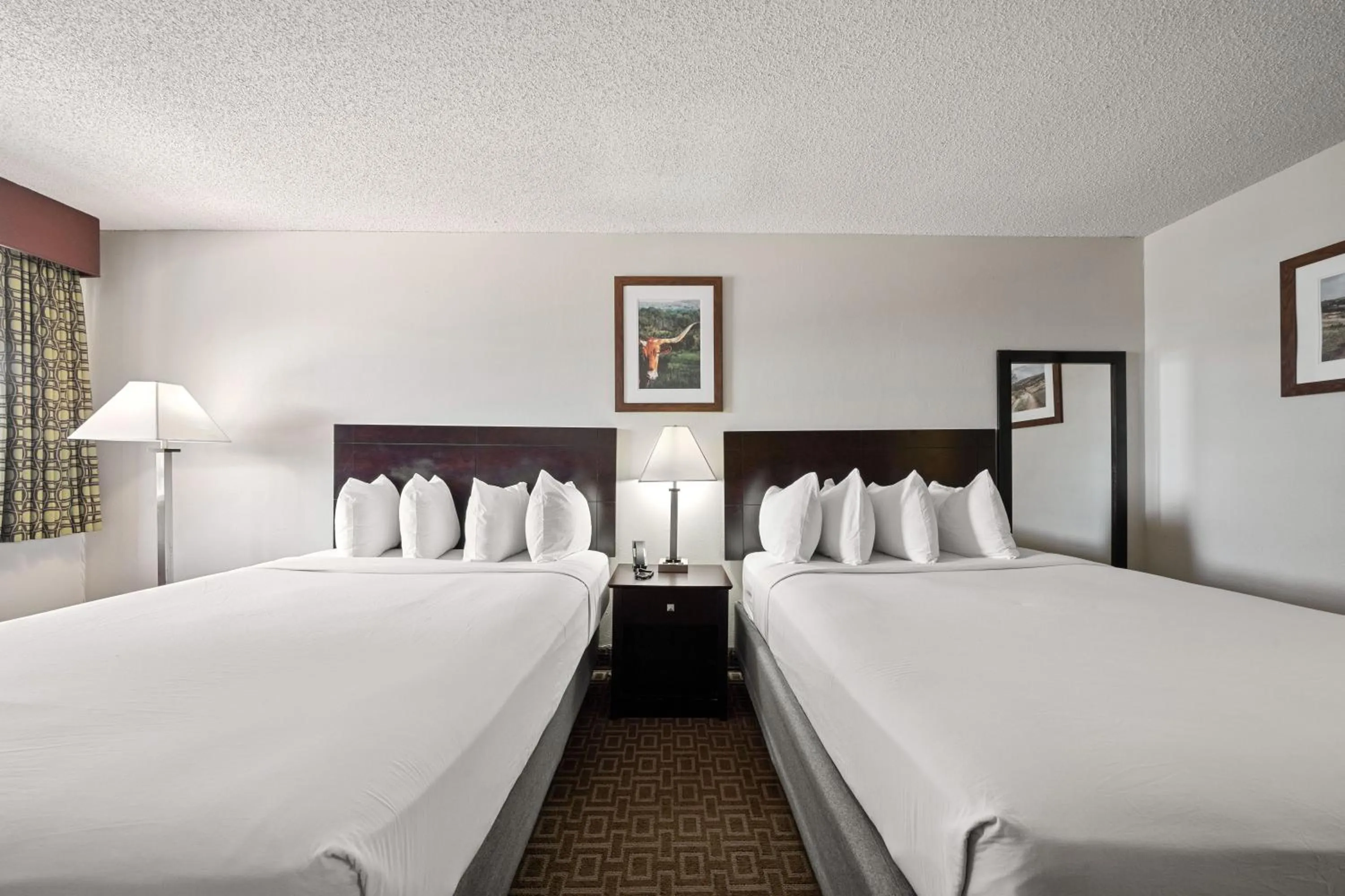 Bed in Best Western Round Rock