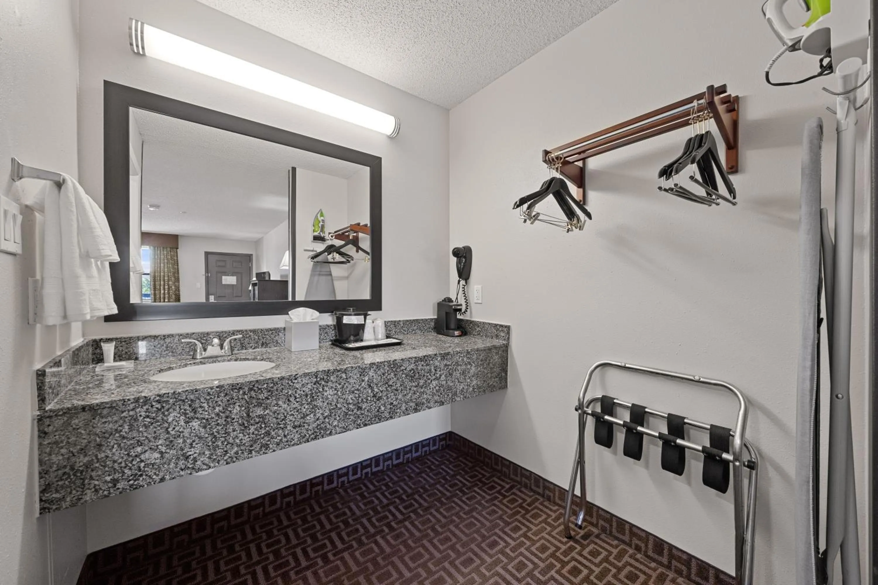 Bathroom in Best Western Round Rock