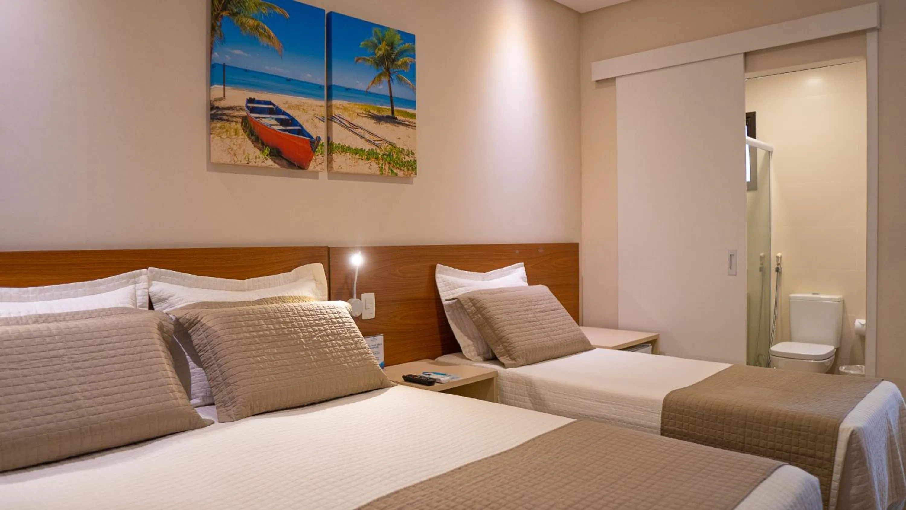 Standard Double Room in Beach Hotel Maresias