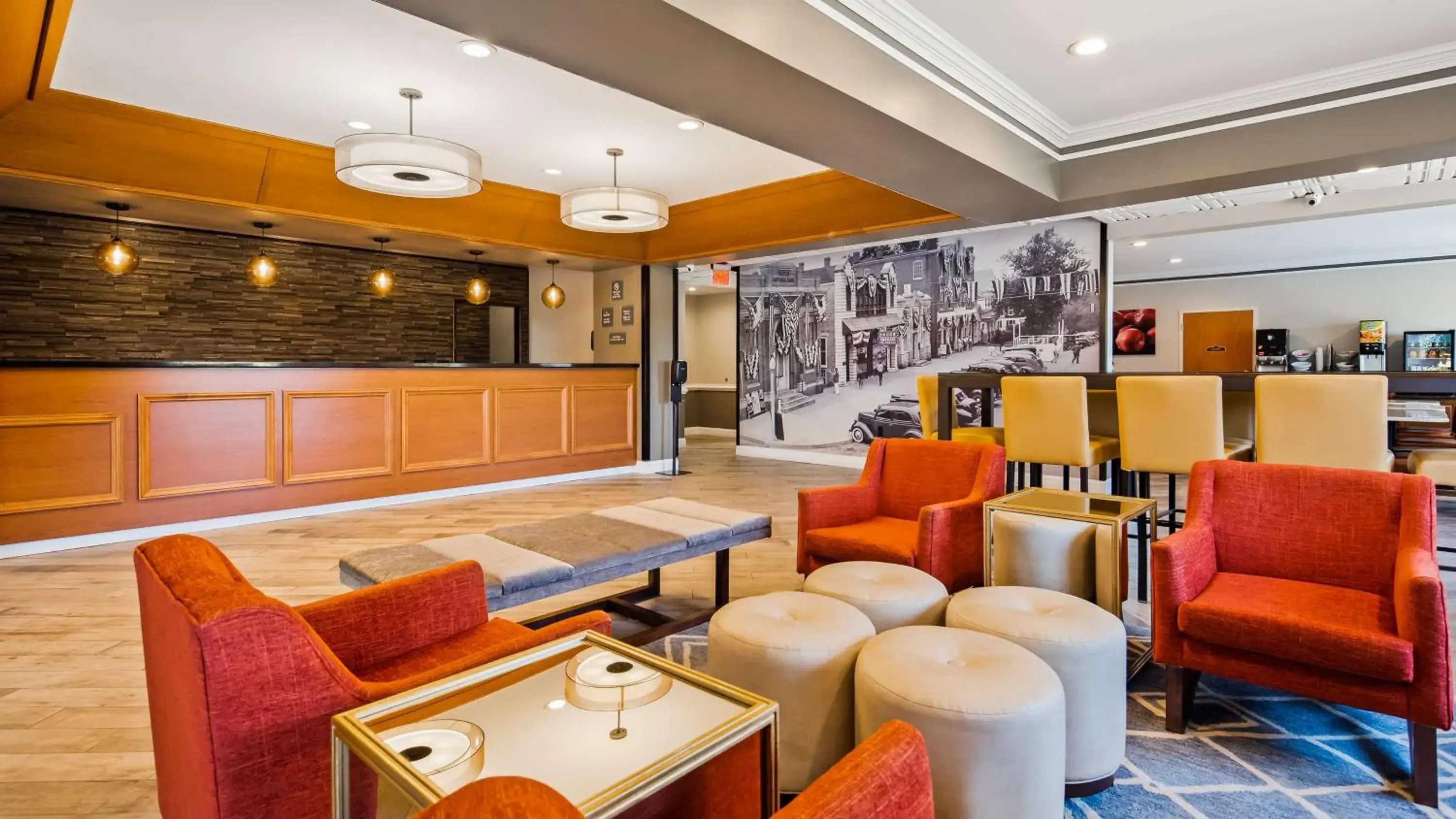 Lobby or reception in Best Western Denton Inn Lobby or reception in Best Western Denton Inn