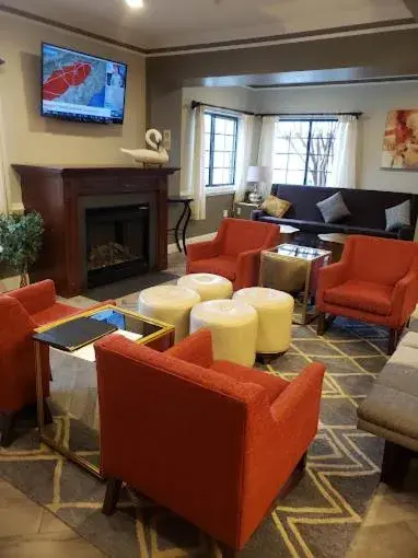 Lobby or reception in Best Western Denton Inn Lobby or reception in Best Western Denton Inn