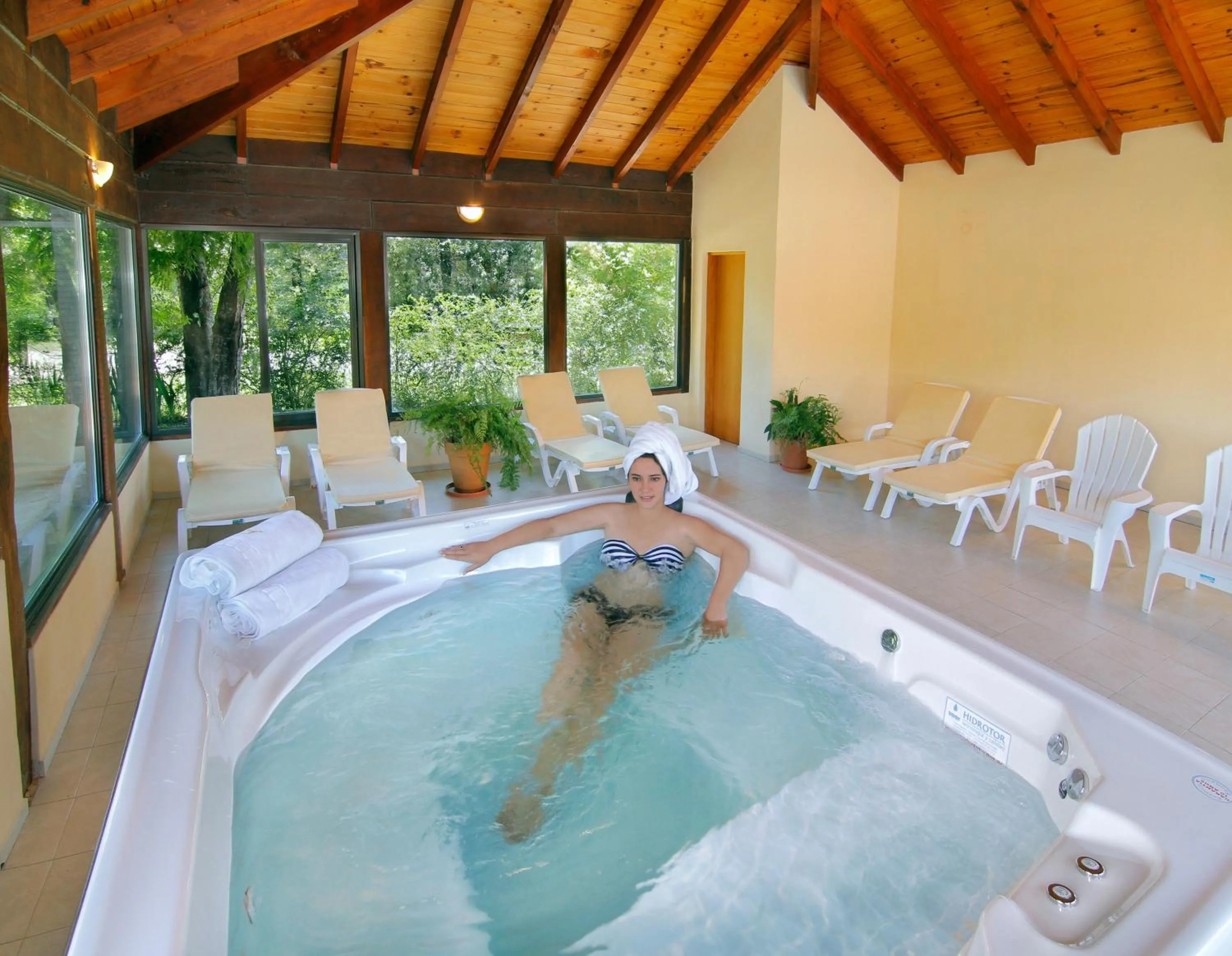Hot Tub in Posada Pfullendorf - Adults Only