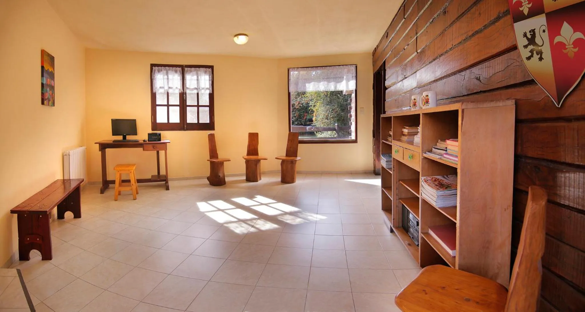 Library in Posada Pfullendorf - Adults Only