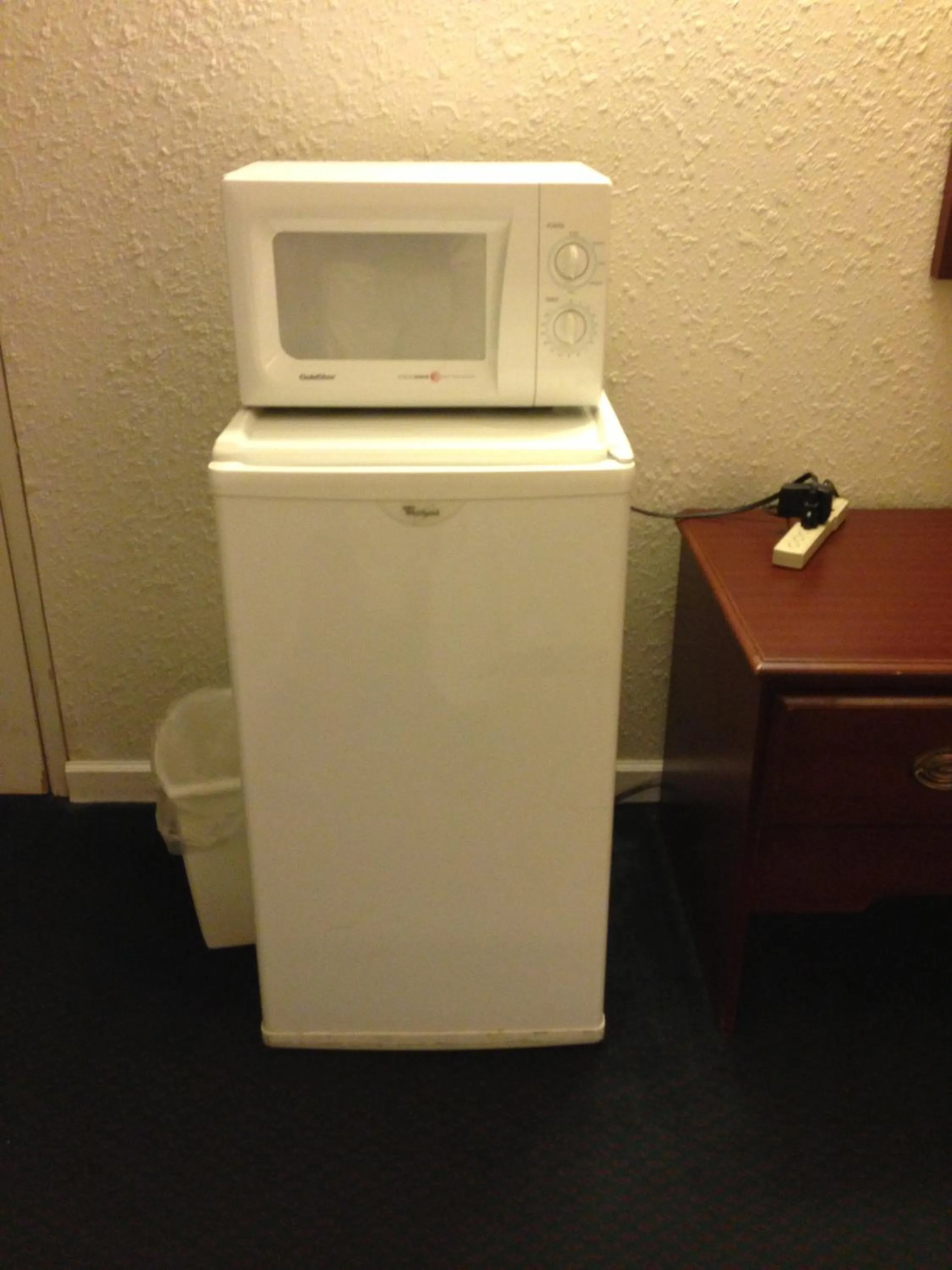 Bathroom in Americas Best Value Inn Macomb