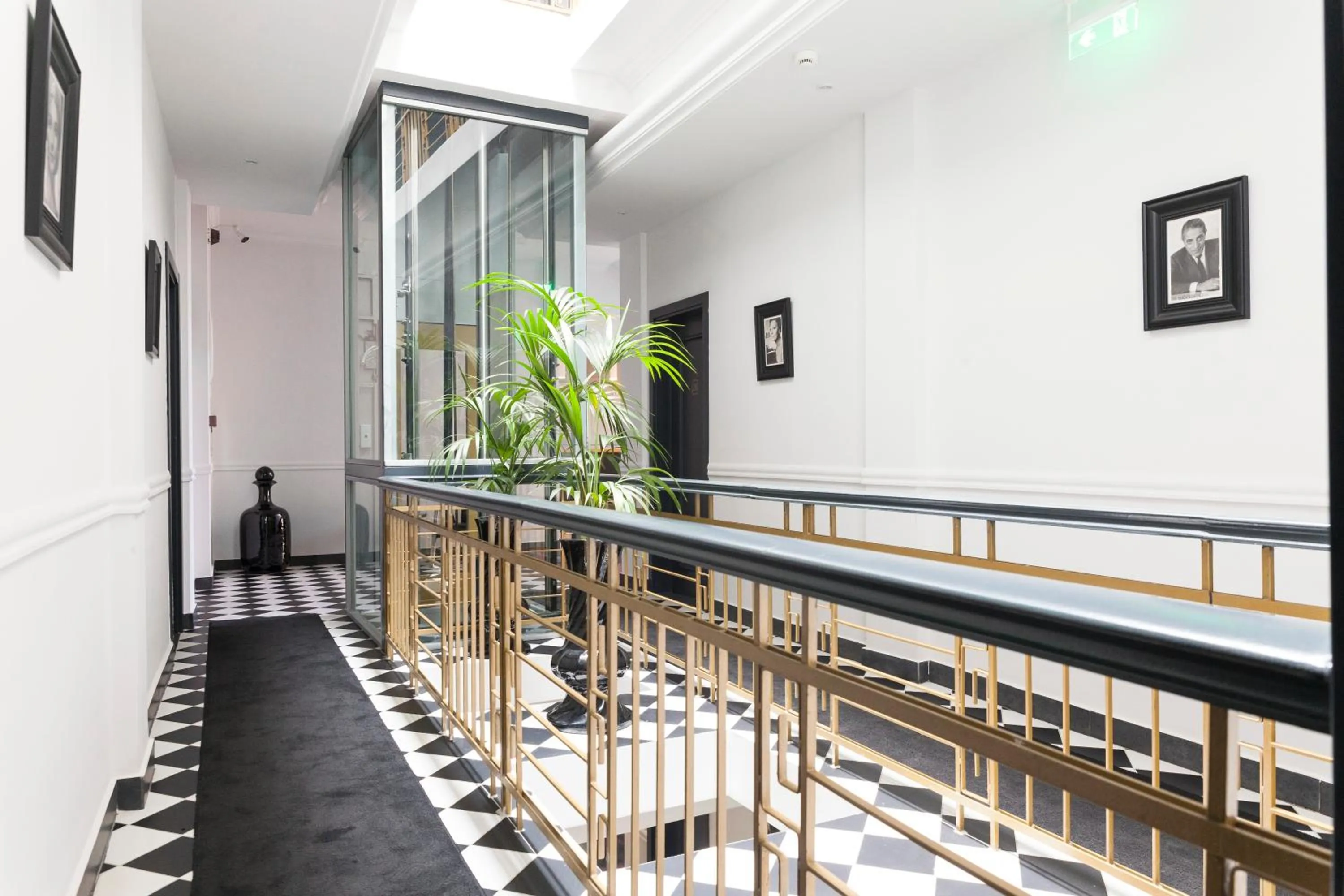 Property building in The Mood Luxury Rooms