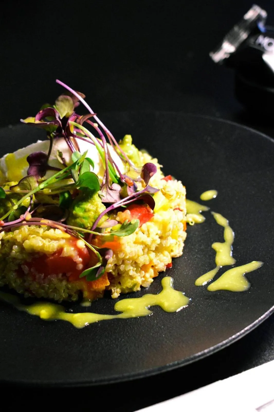 Restaurant/places to eat in The Mood Luxury Rooms