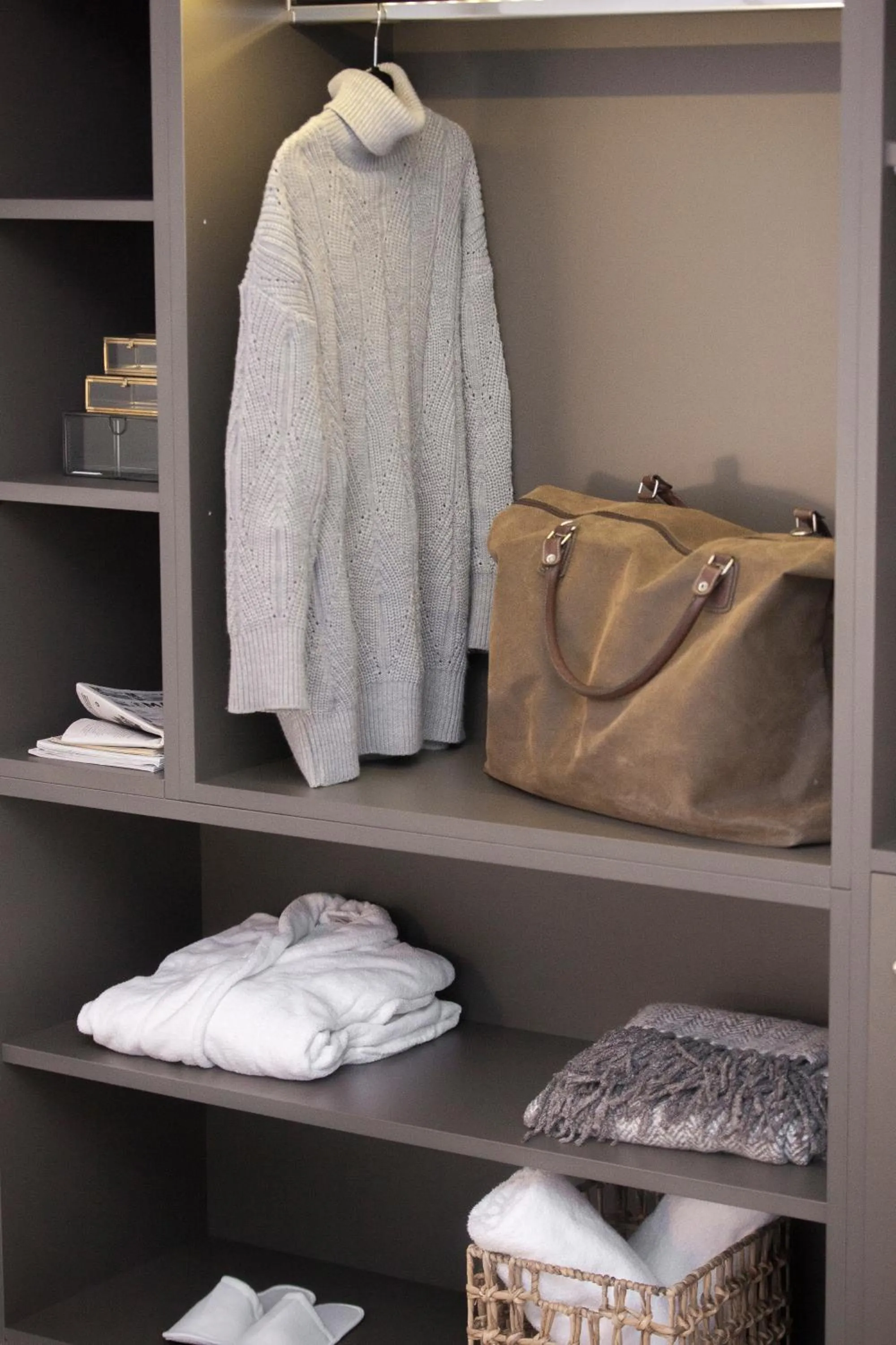 wardrobe in The Mood Luxury Rooms