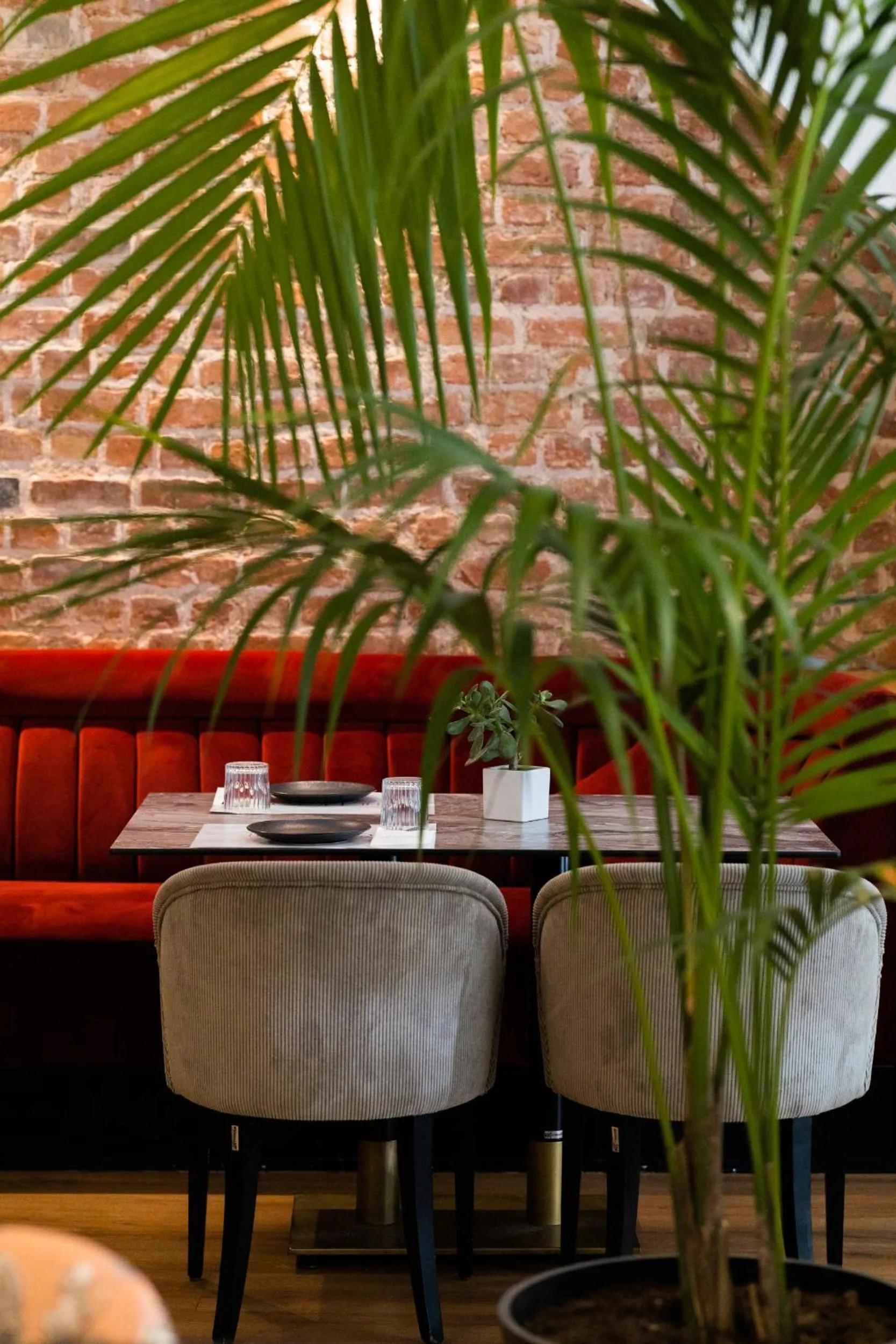 Restaurant/places to eat in The Mood Luxury Rooms