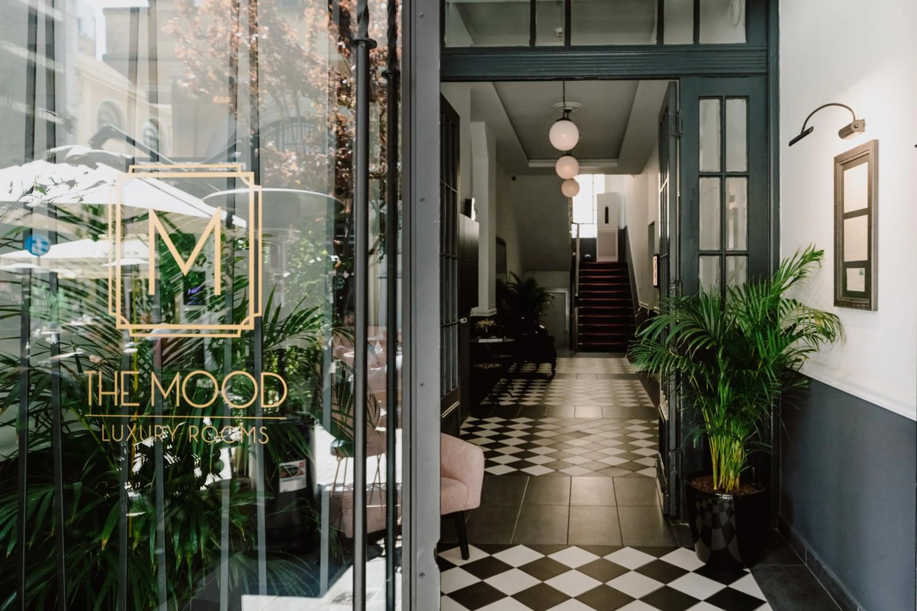 Facade/entrance in The Mood Luxury Rooms