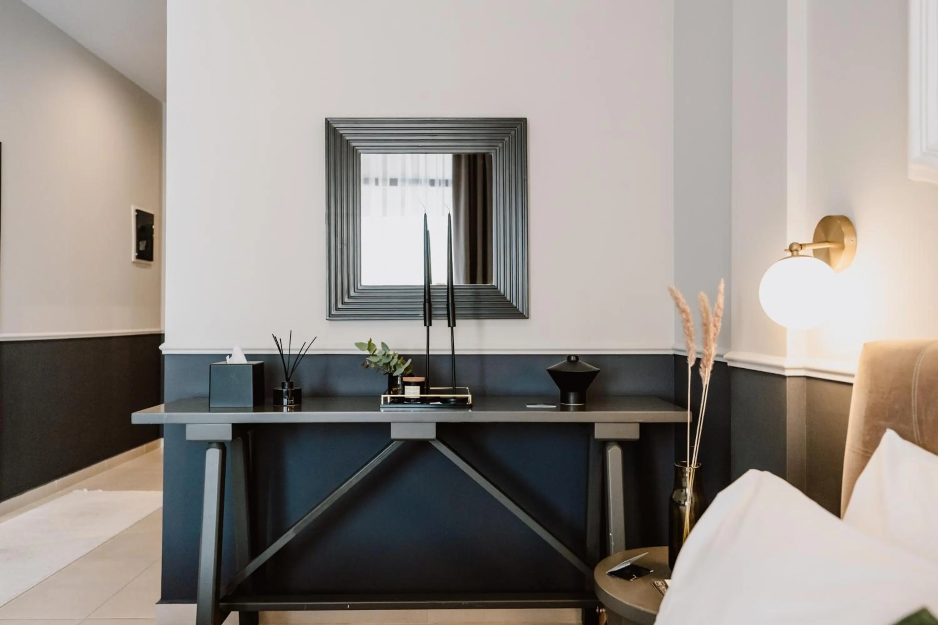 Bedroom, Bed in The Mood Luxury Rooms