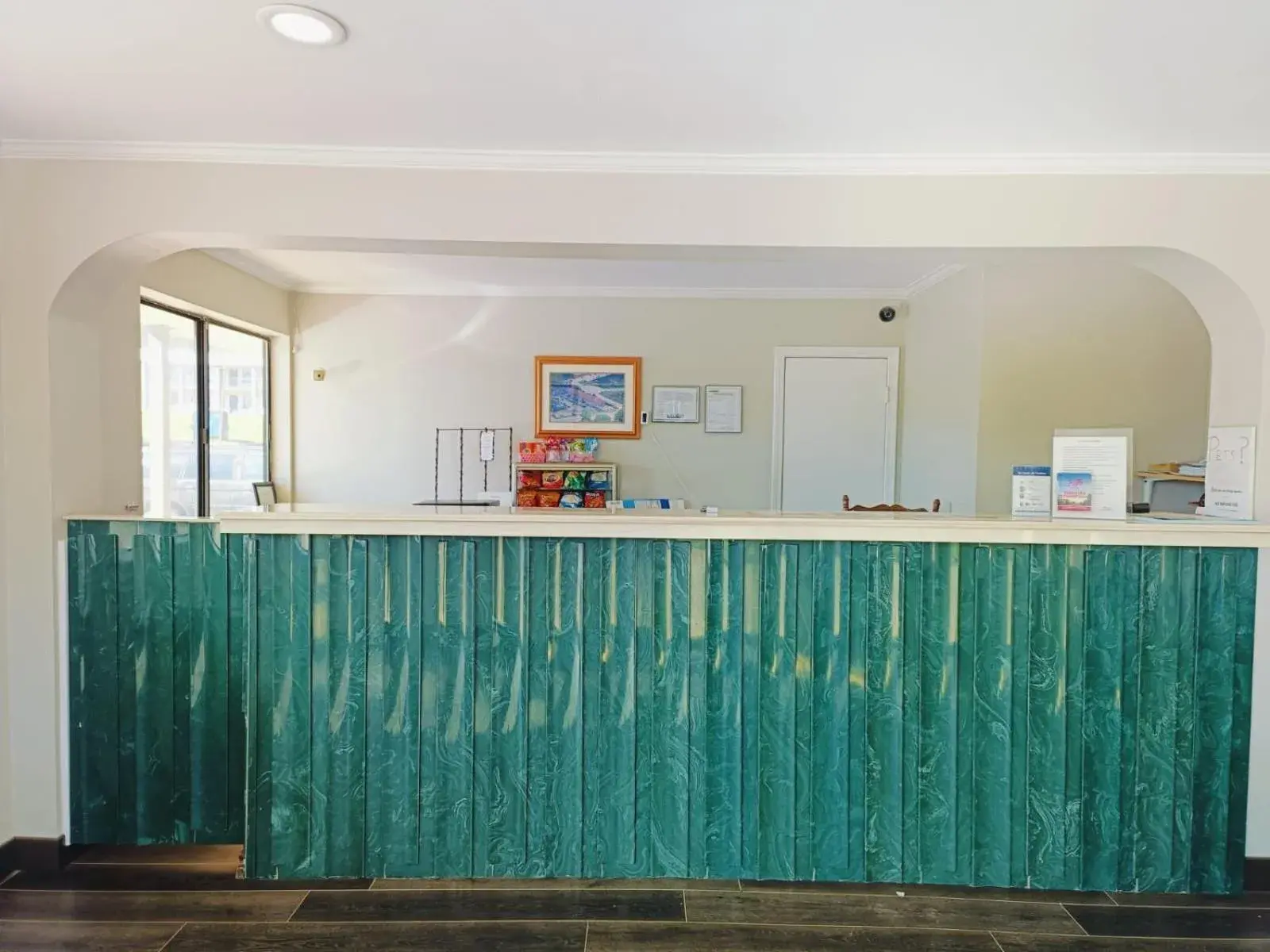 Lobby or reception in Executive Inn by OYO Kilgore North Lobby or reception in Executive Inn by OYO Kilgore North