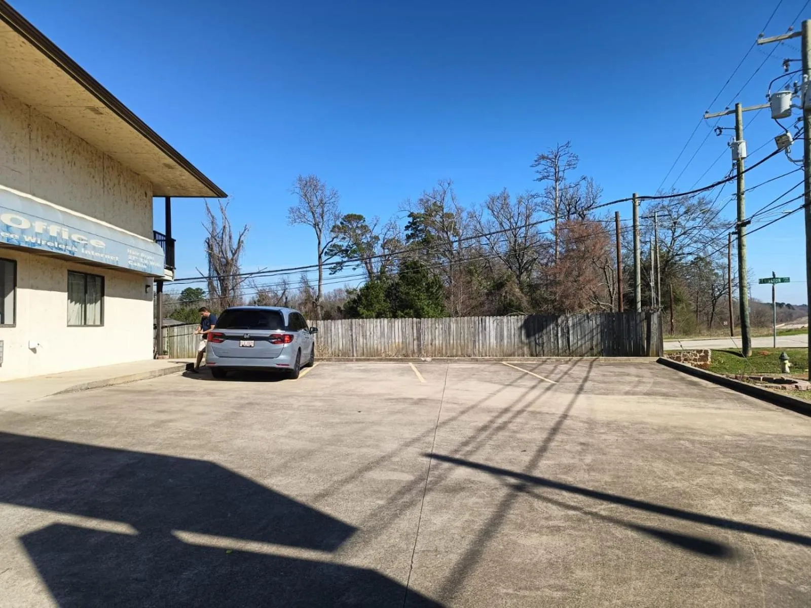 Parking in Executive Inn by OYO Kilgore North