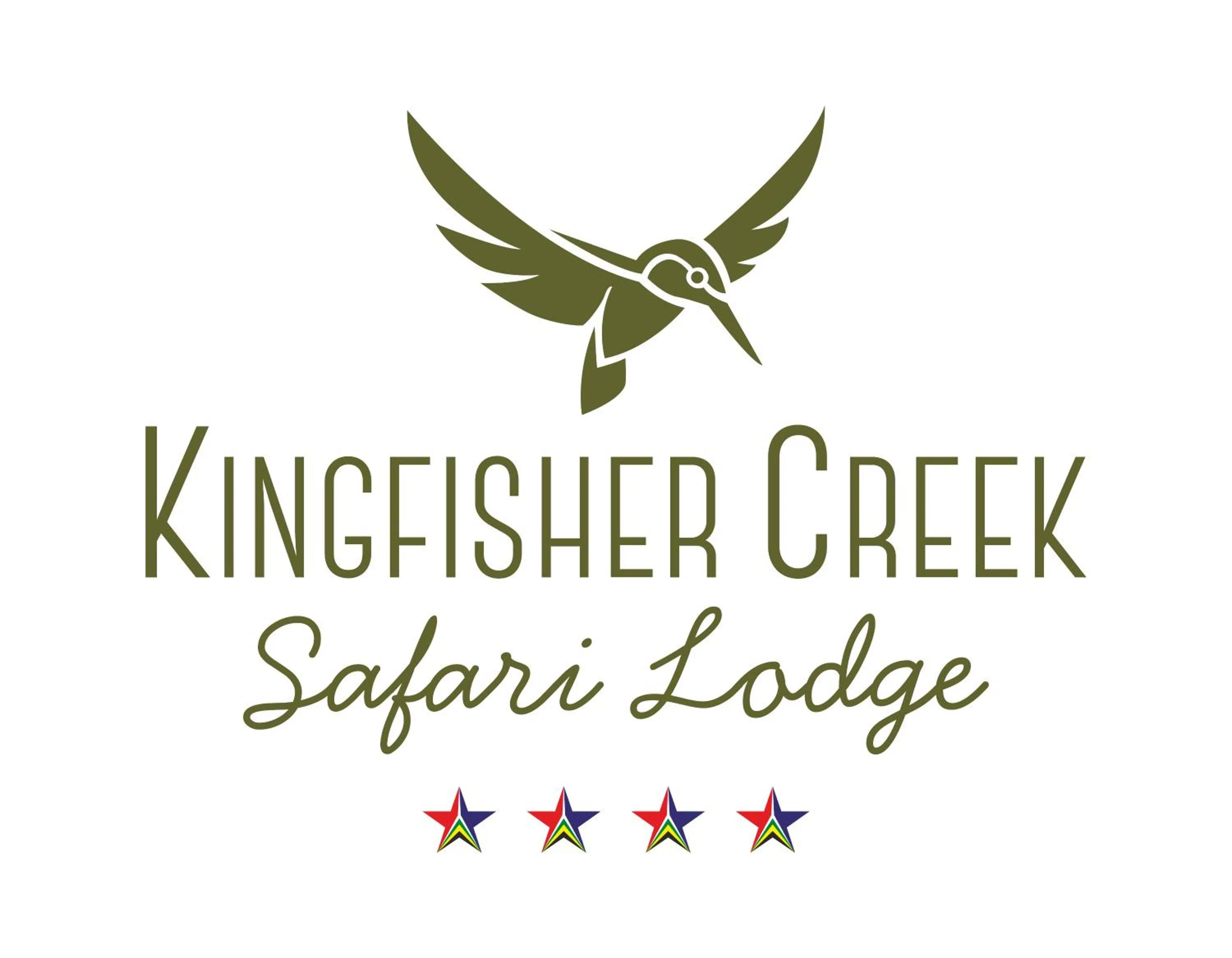 Property logo or sign in Kingfisher Creek Safari Lodge