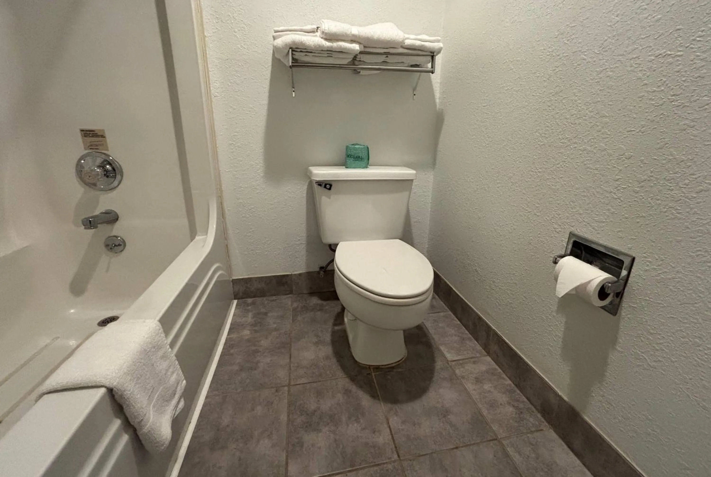 Bathroom in Super 8 by Wyndham Metropolis