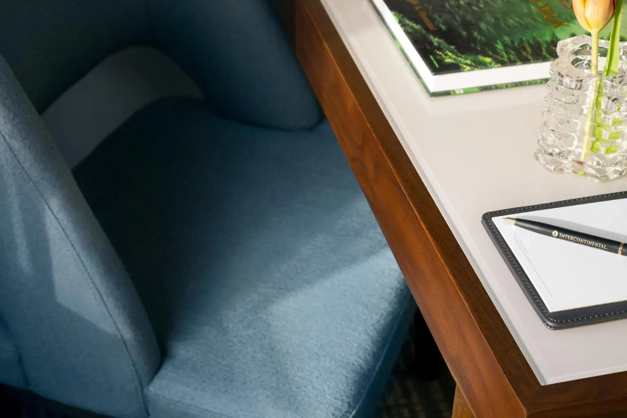 Classic King Room with View in InterContinental Houston by IHG Classic King Room with View in InterContinental Houston by IHG