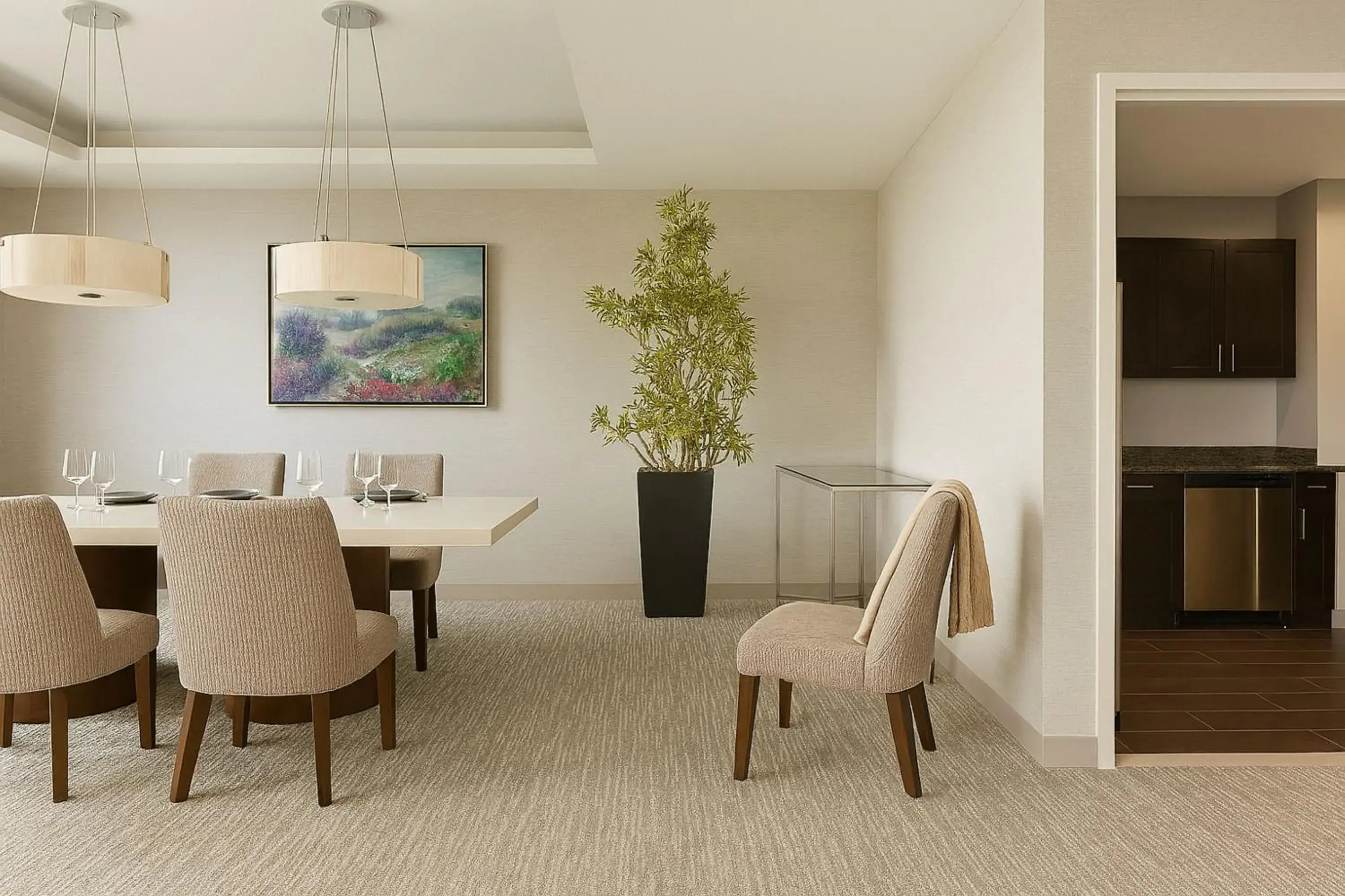 Photo of the whole room in InterContinental Houston by IHG Photo of the whole room in InterContinental Houston by IHG